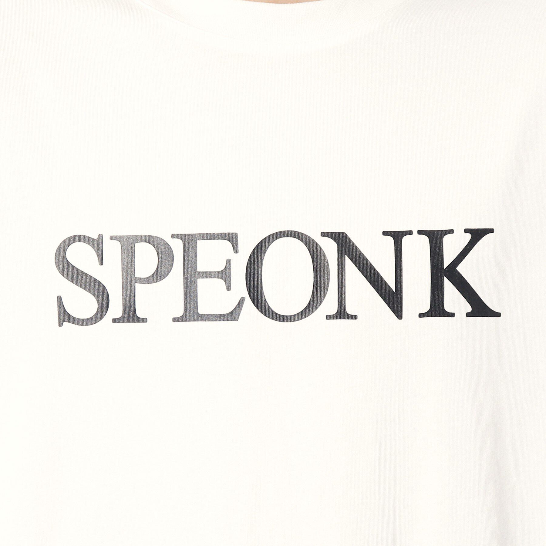 Dessin「箔ロゴプリントTシャツ」|Tシャツ・カットソー|