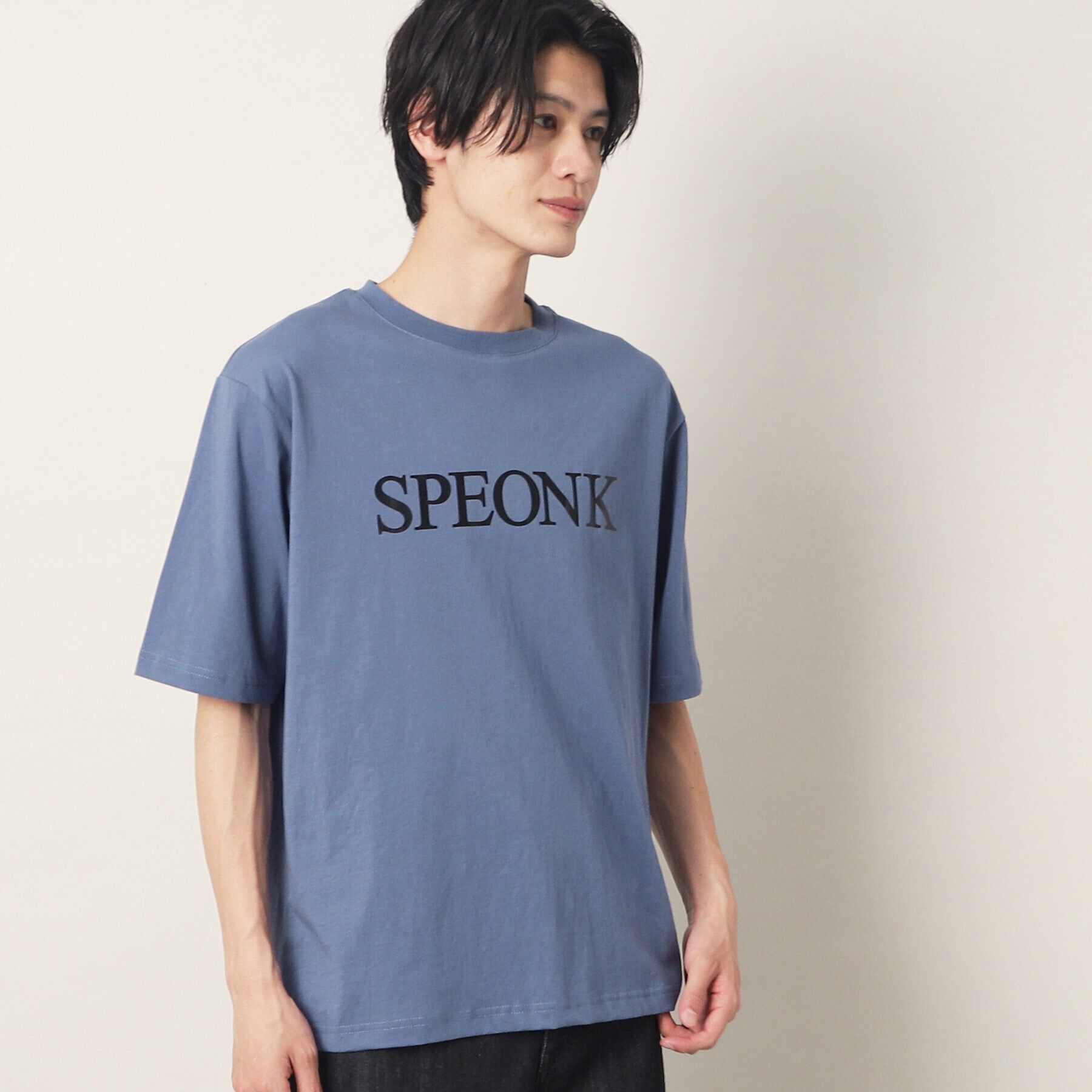 Dessin「箔ロゴプリントTシャツ」|Tシャツ・カットソー|