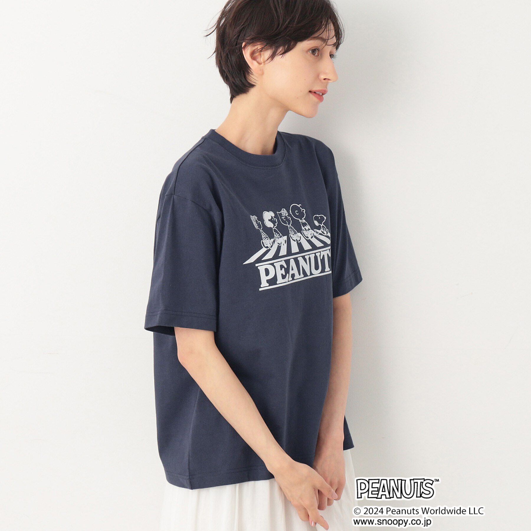Dessin「【ユニセックス】Dessin&times;PEANUTS Tシャツ」|Tシャツ・カットソー|