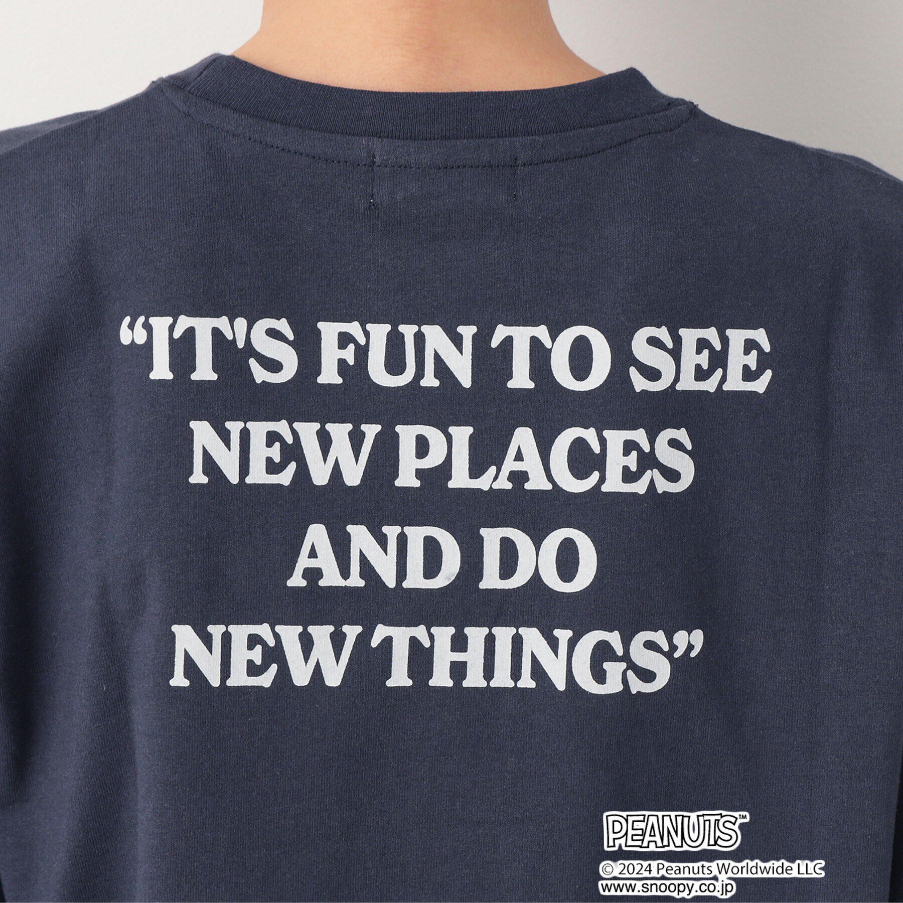 Dessin「【ユニセックス】Dessin&times;PEANUTS Tシャツ」|Tシャツ・カットソー|