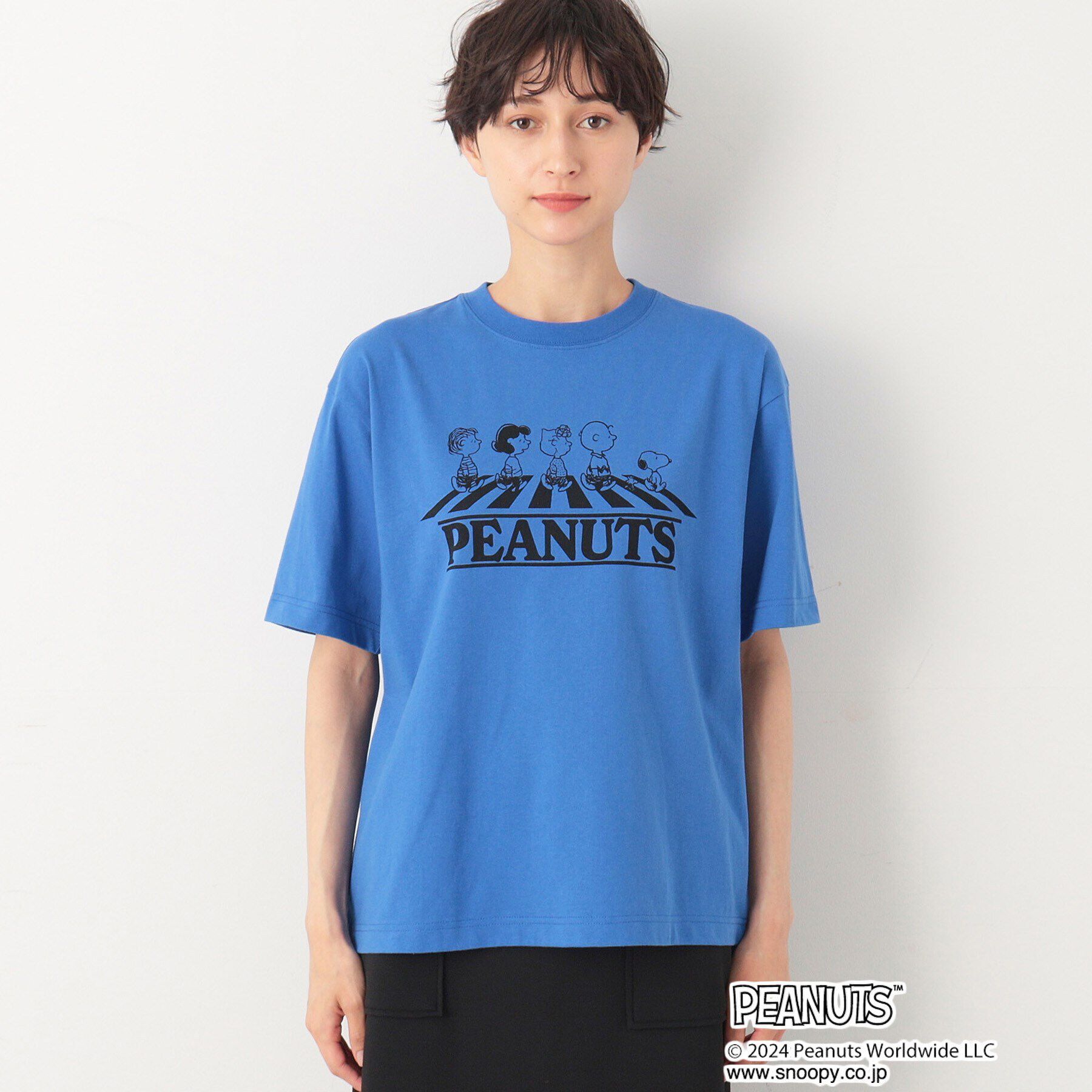 Dessin「【ユニセックス】Dessin&times;PEANUTS Tシャツ」|Tシャツ・カットソー|