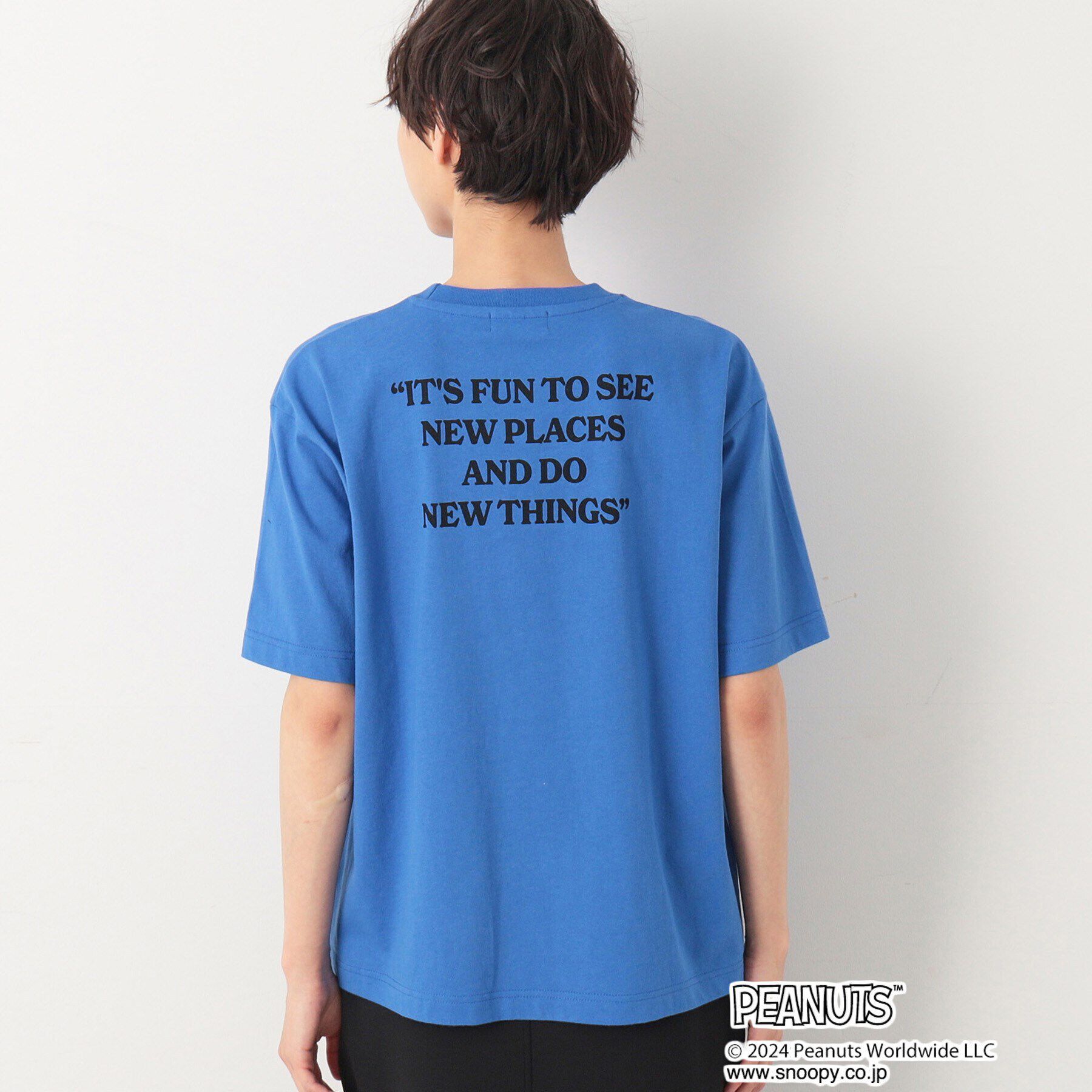 Dessin「【ユニセックス】Dessin&times;PEANUTS Tシャツ」|Tシャツ・カットソー|