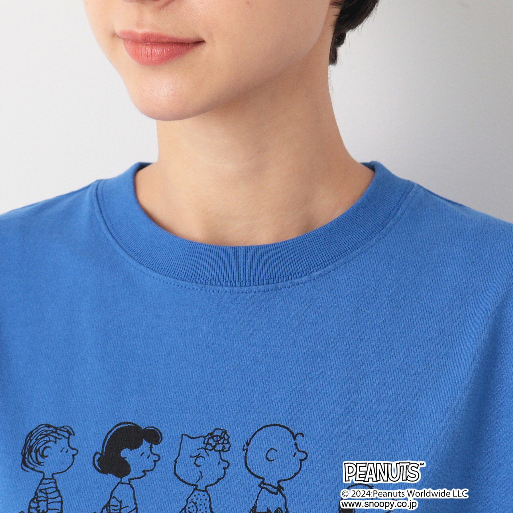 Dessin「【ユニセックス】Dessin&times;PEANUTS Tシャツ」|Tシャツ・カットソー|