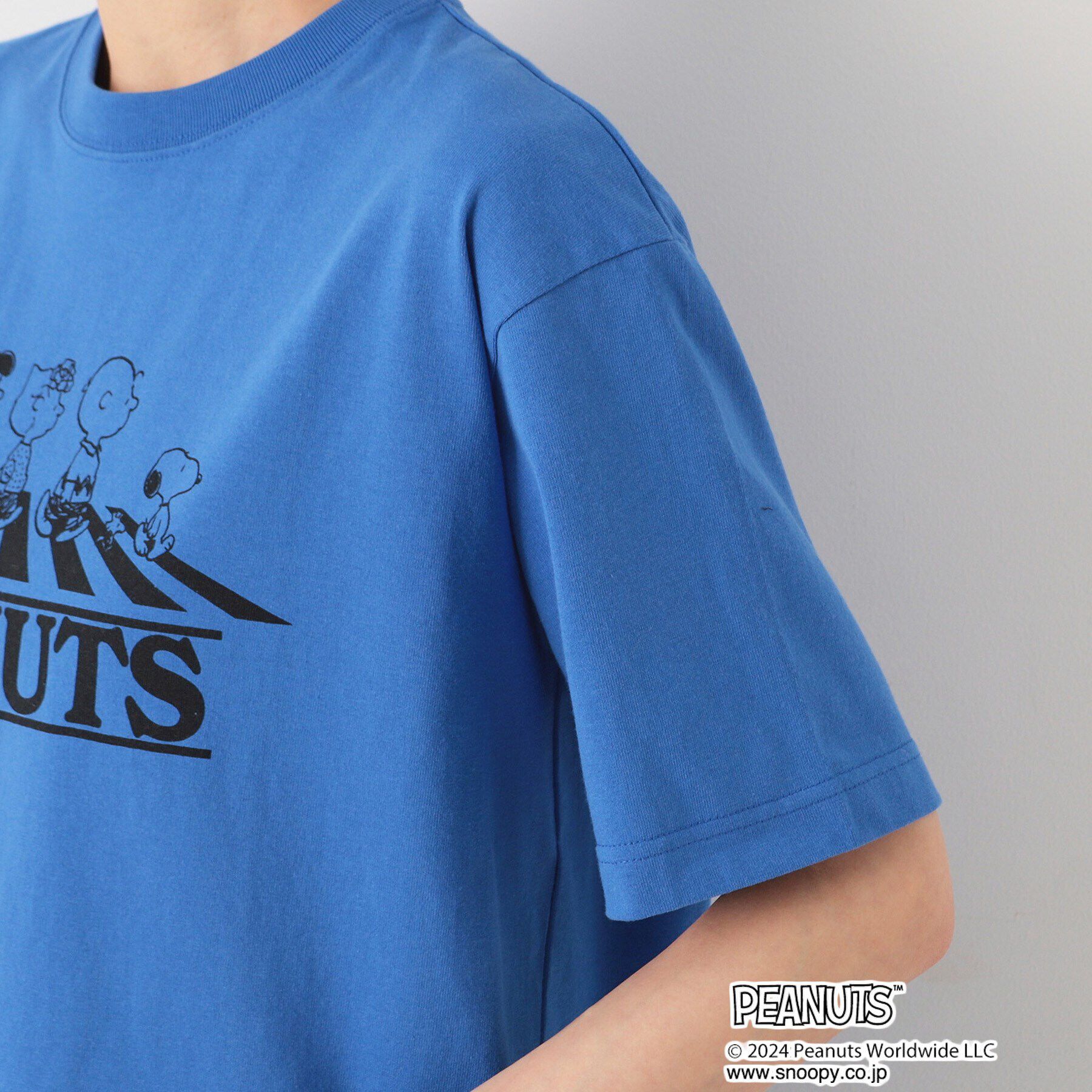 Dessin「【ユニセックス】Dessin&times;PEANUTS Tシャツ」|Tシャツ・カットソー|