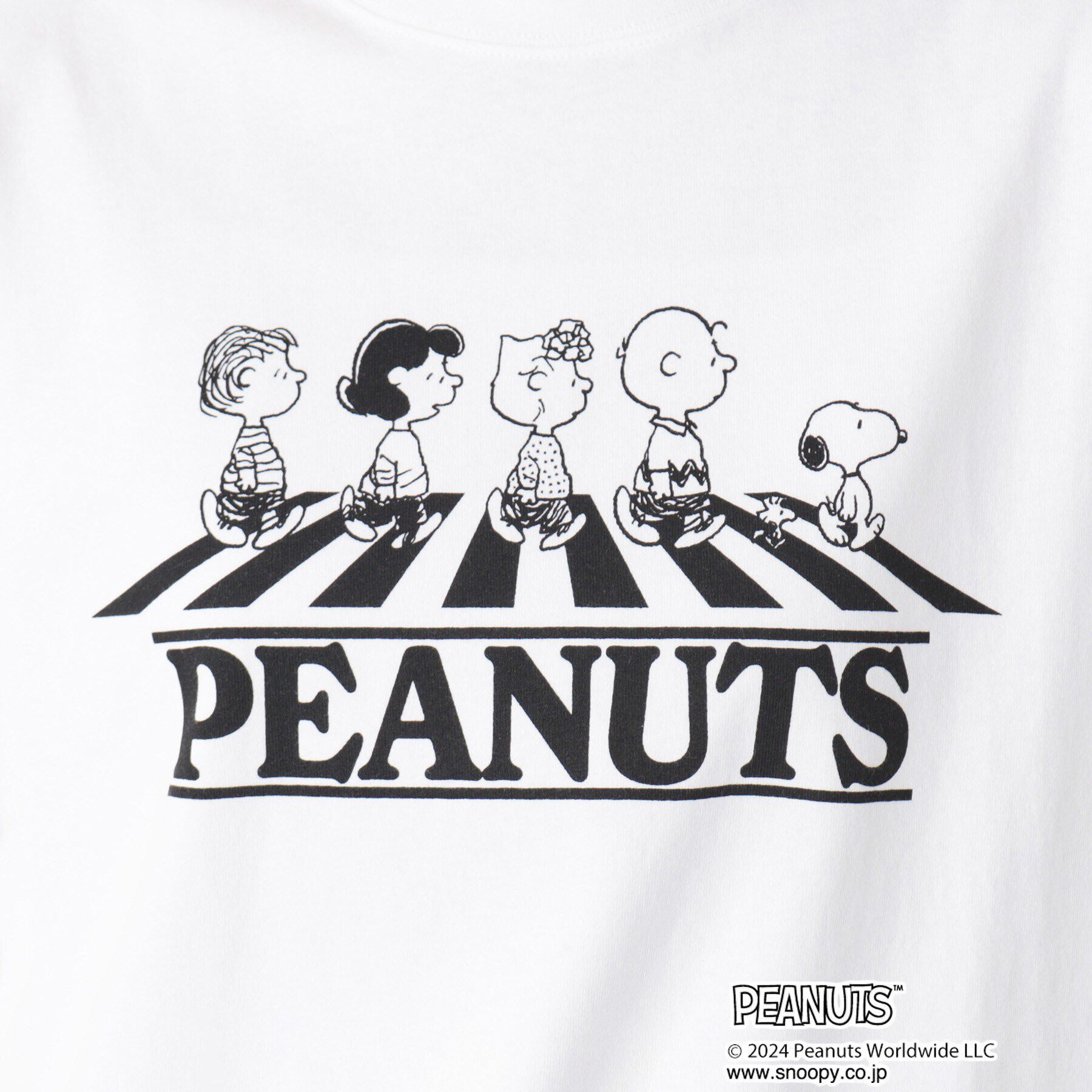 Dessin「【ユニセックス】Dessin&times;PEANUTS Tシャツ」|Tシャツ・カットソー|