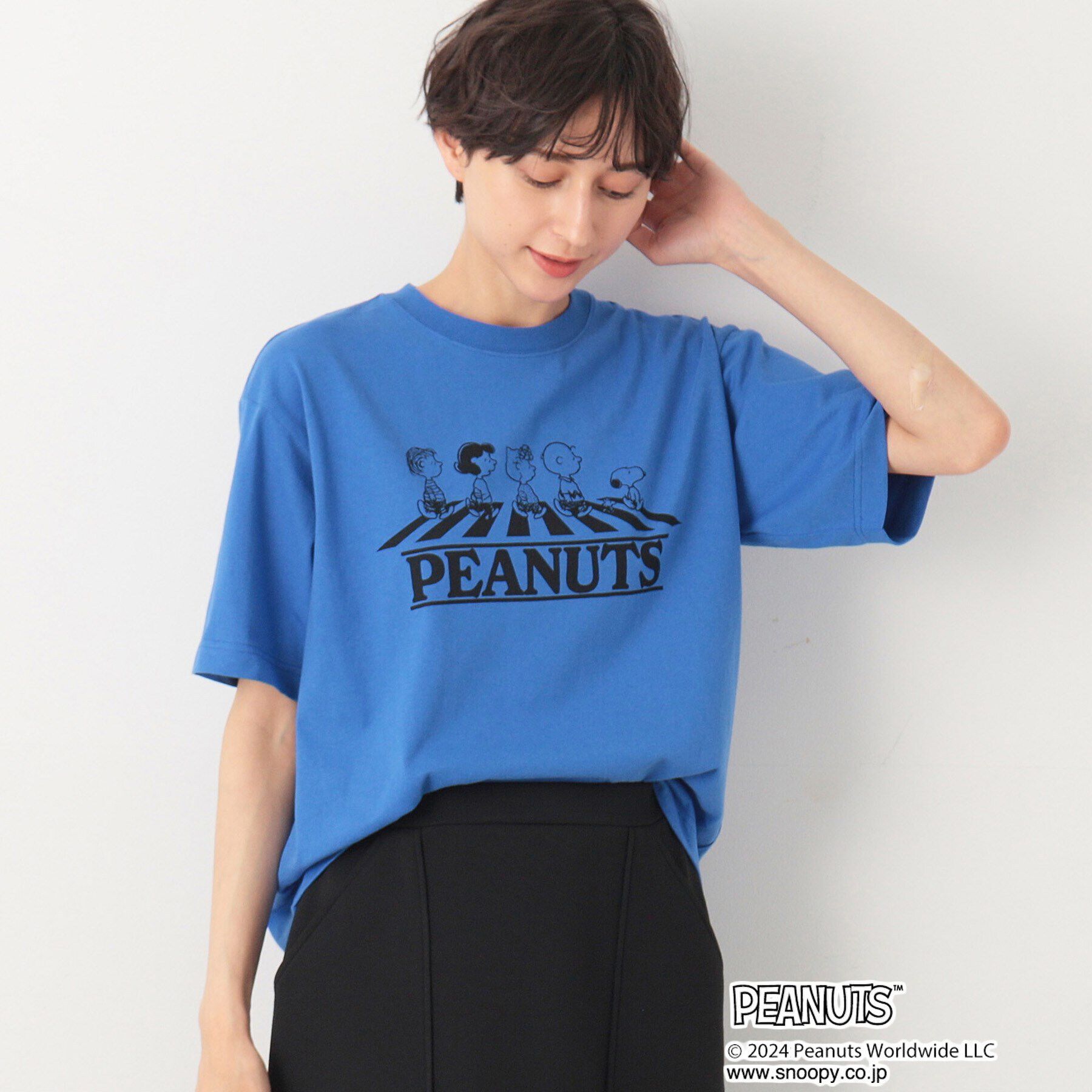 Dessin「【ユニセックス】Dessin&times;PEANUTS Tシャツ」|Tシャツ・カットソー|