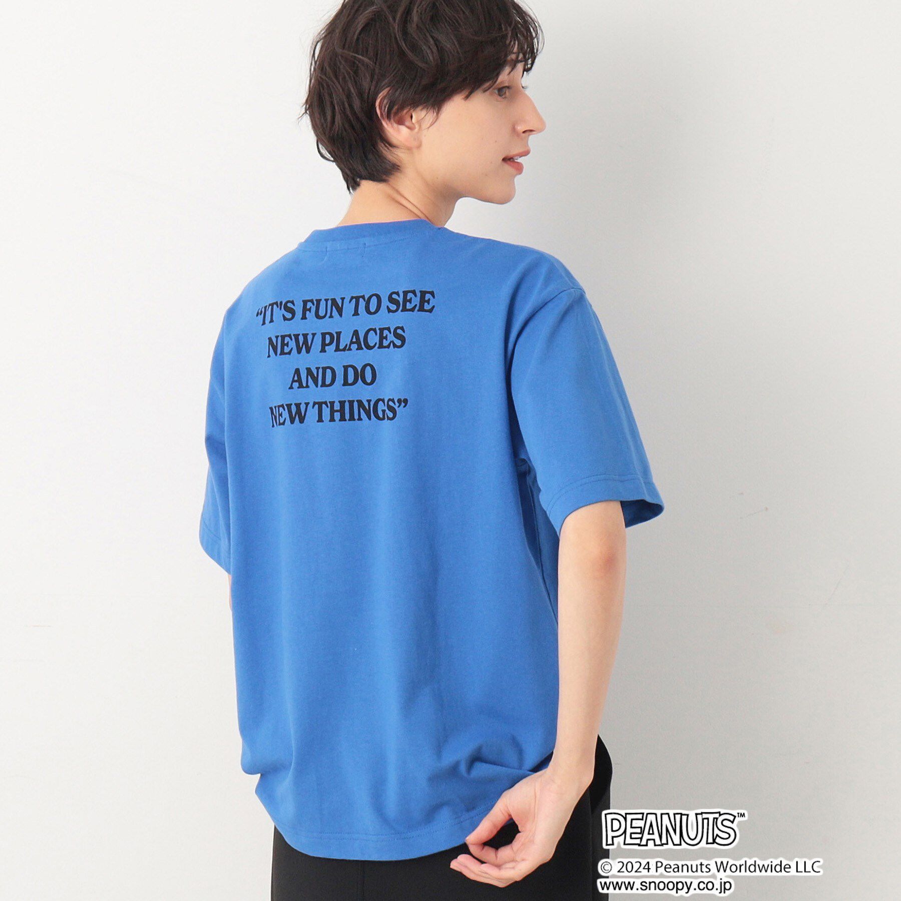 Dessin「【ユニセックス】Dessin&times;PEANUTS Tシャツ」|Tシャツ・カットソー|