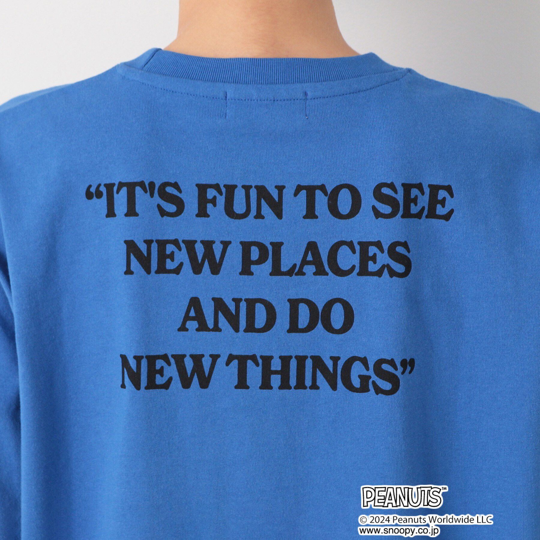 Dessin「【ユニセックス】Dessin&times;PEANUTS Tシャツ」|Tシャツ・カットソー|