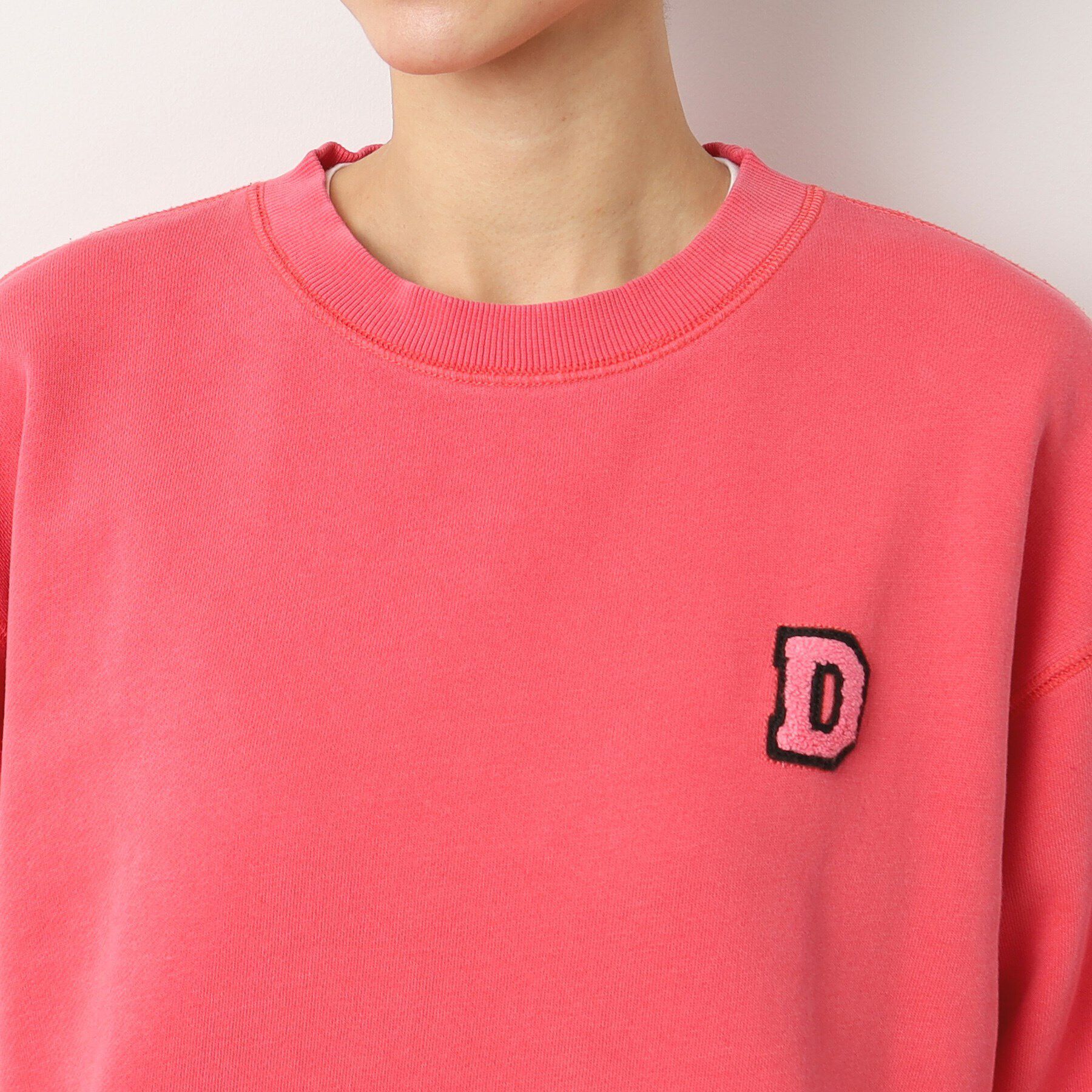 Dessin「【ユニセックス・洗える】ワンポイントスウェット」|パーカー|