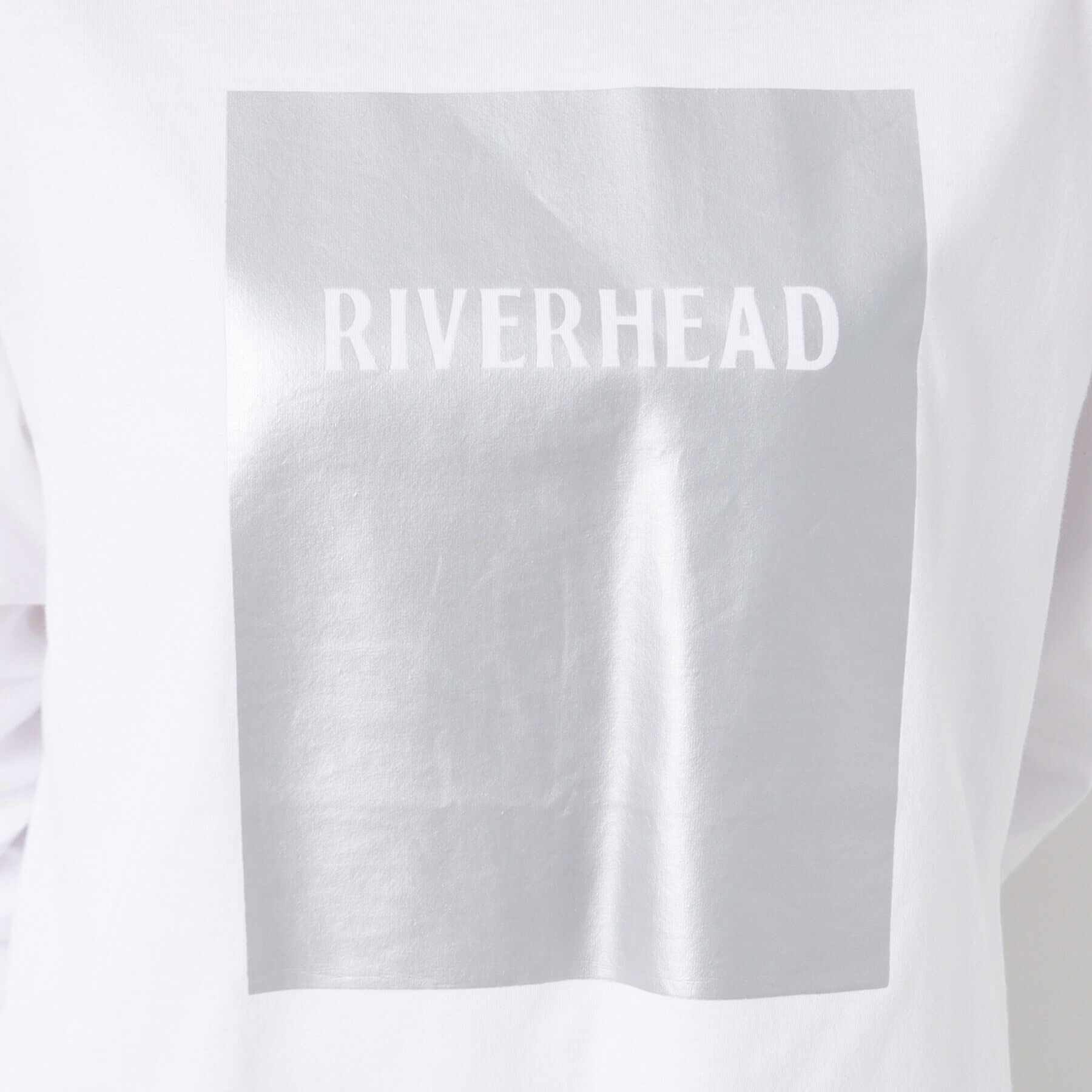 Dessin「【洗える】シルバープリントロンT」|Tシャツ・カットソー|