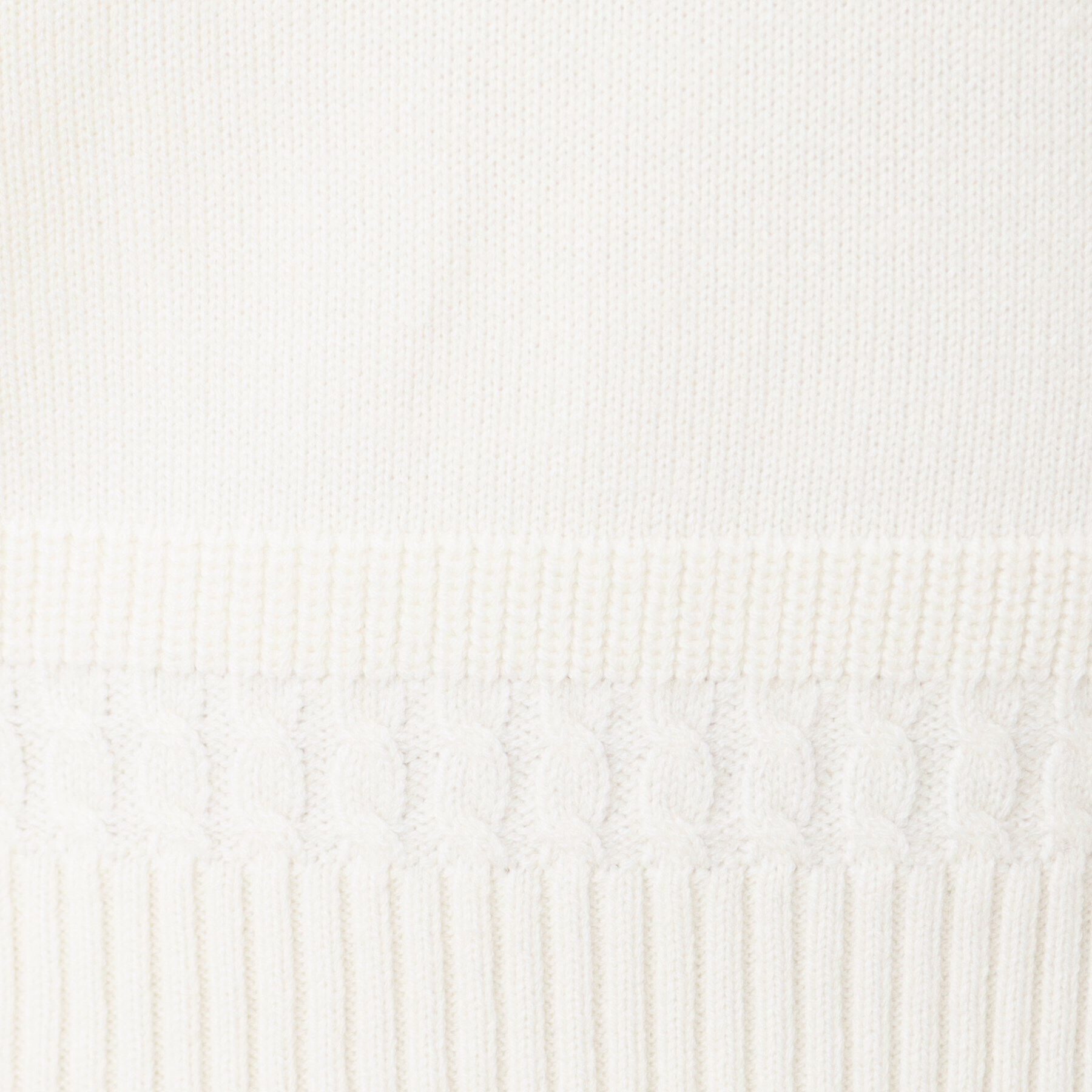 Dessin「【洗える】ハイネッククロップドニット（XS～L）」|ニット・セーター|