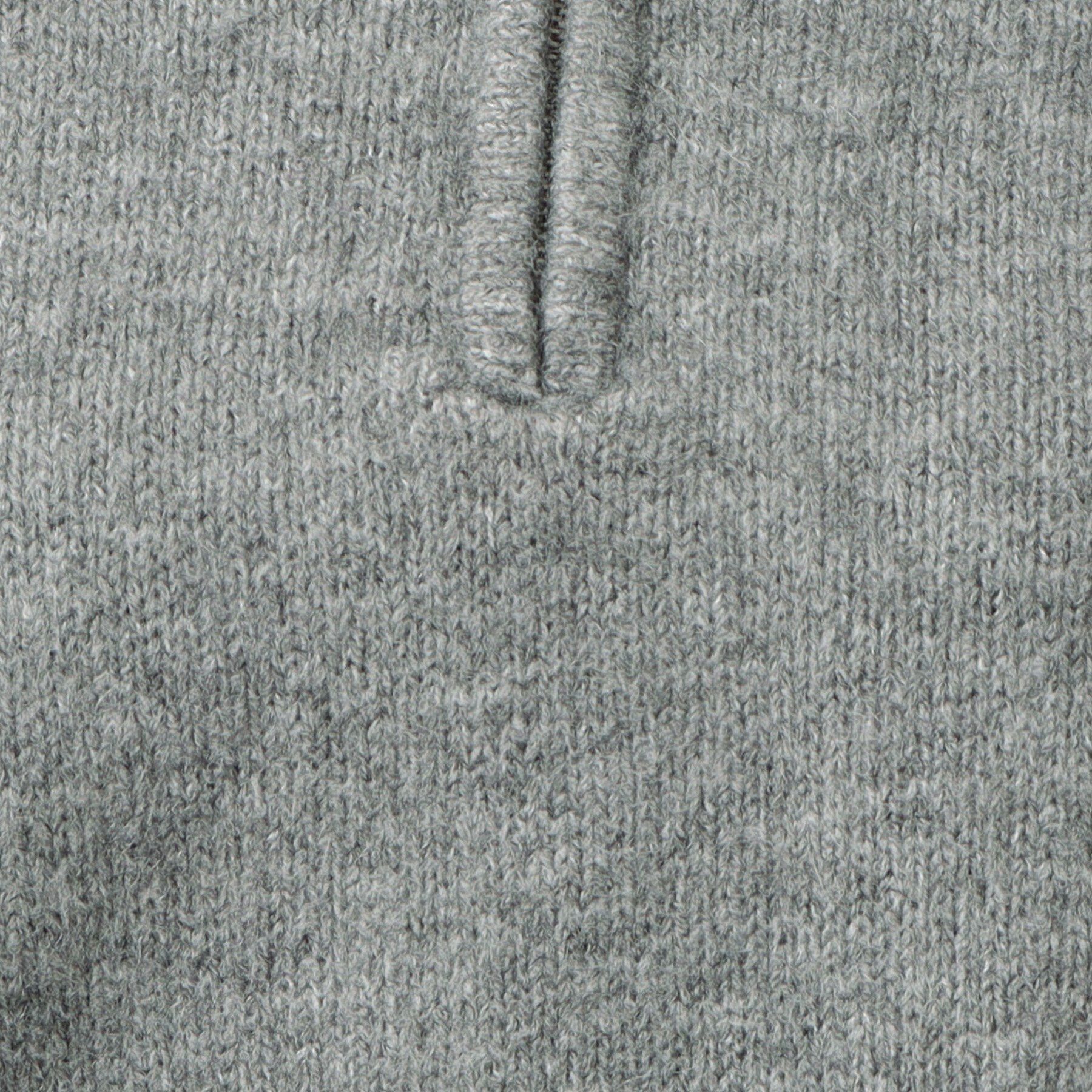 Dessin「【洗える】ハーフジップニット」|ニット・セーター|