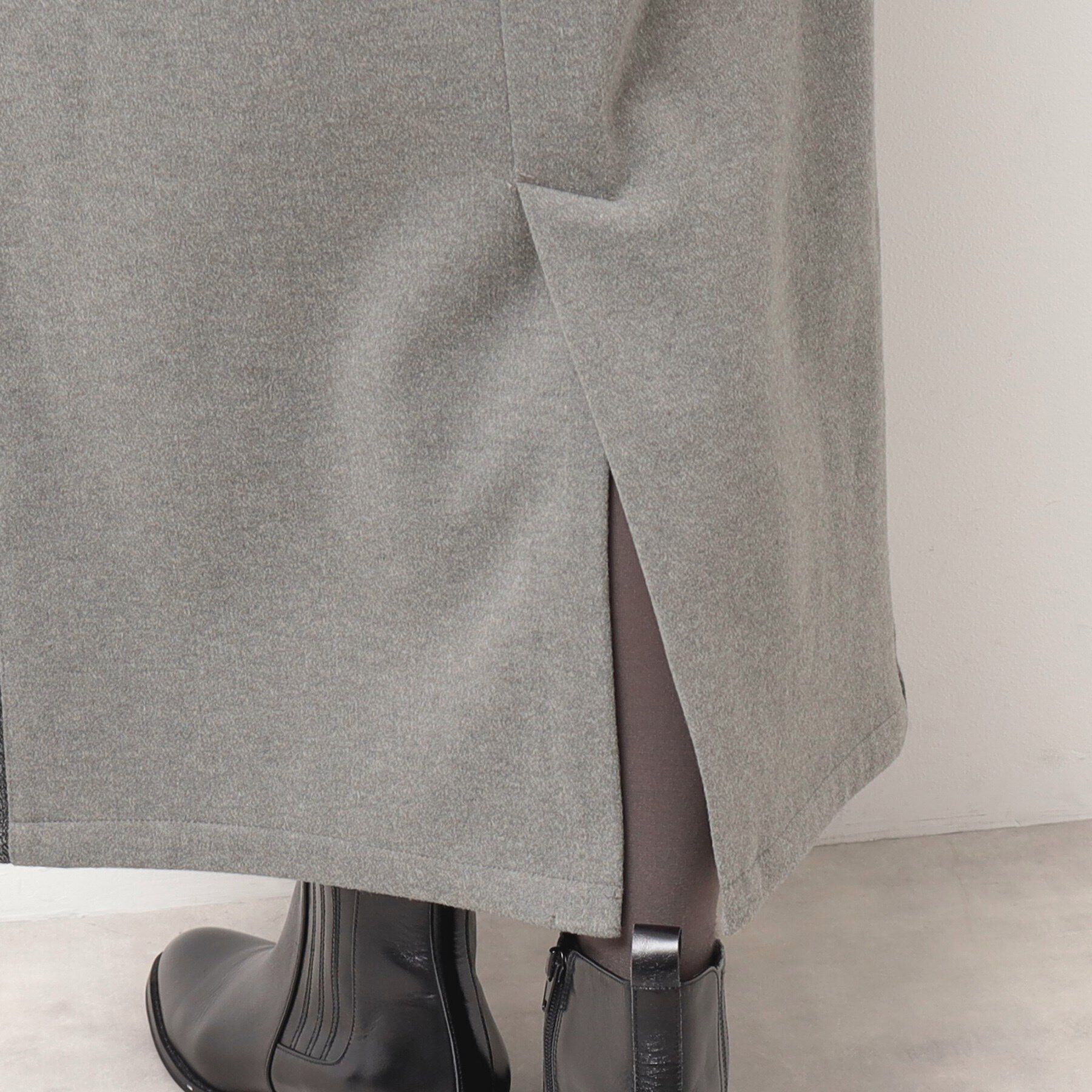 Dessin「【洗える】ライン入りタイトスカート」|スカート|