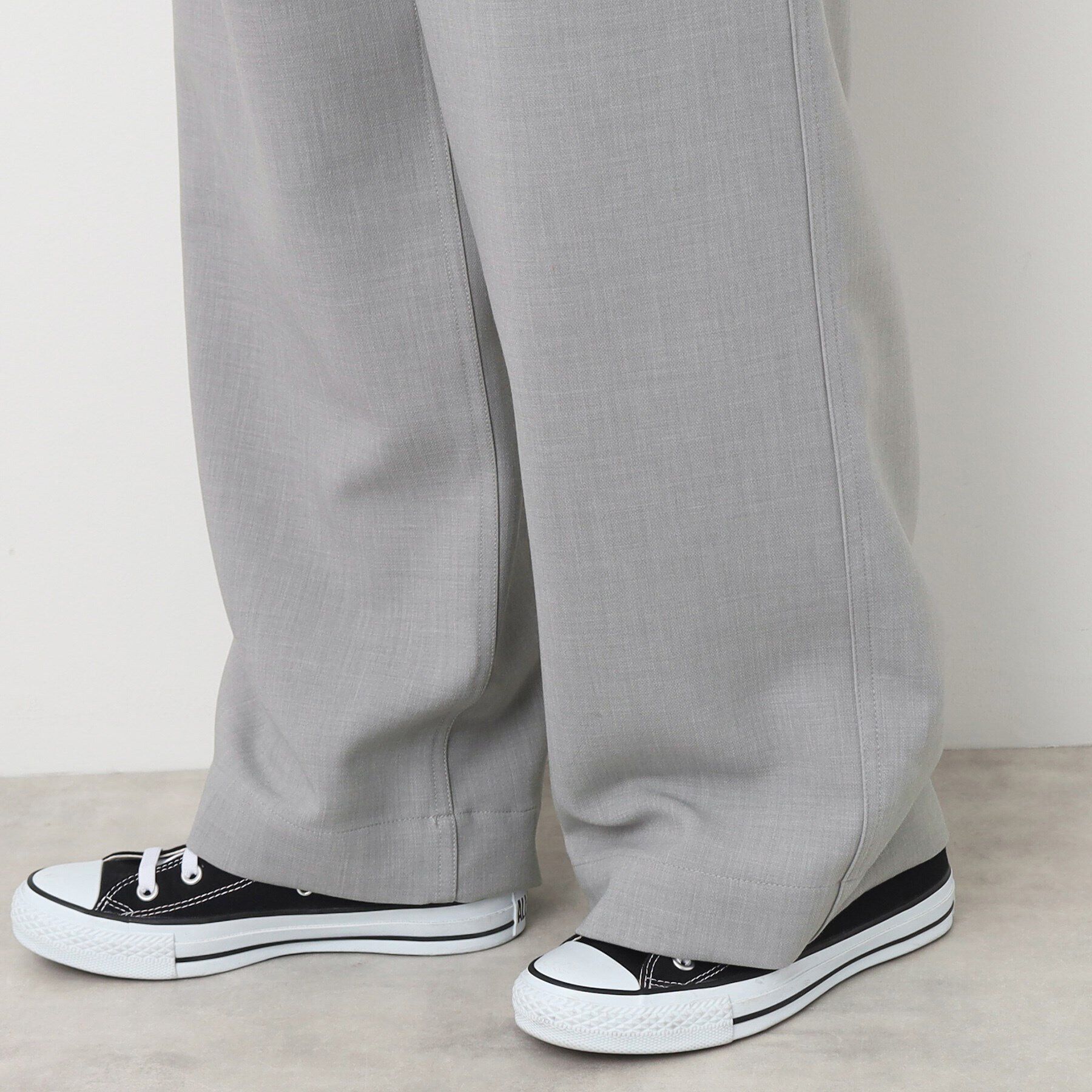 Dessin「【ウエストゴム・洗える】ドロスト付きパンツ（XS～L）」|その他|