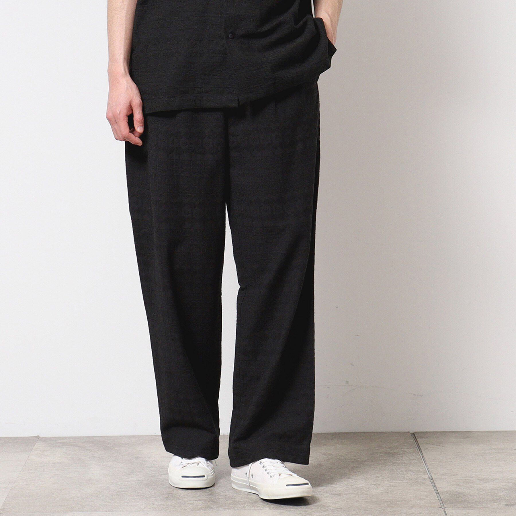 Dessin「【インド刺繍・セットアップ可能・洗える】刺繍柄パンツ」|その他|