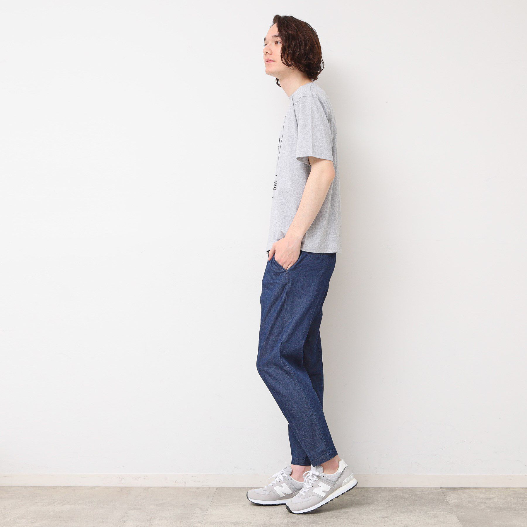 Dessin「【ユニセックス・洗える】座標プリントTシャツ」|Tシャツ・カットソー|