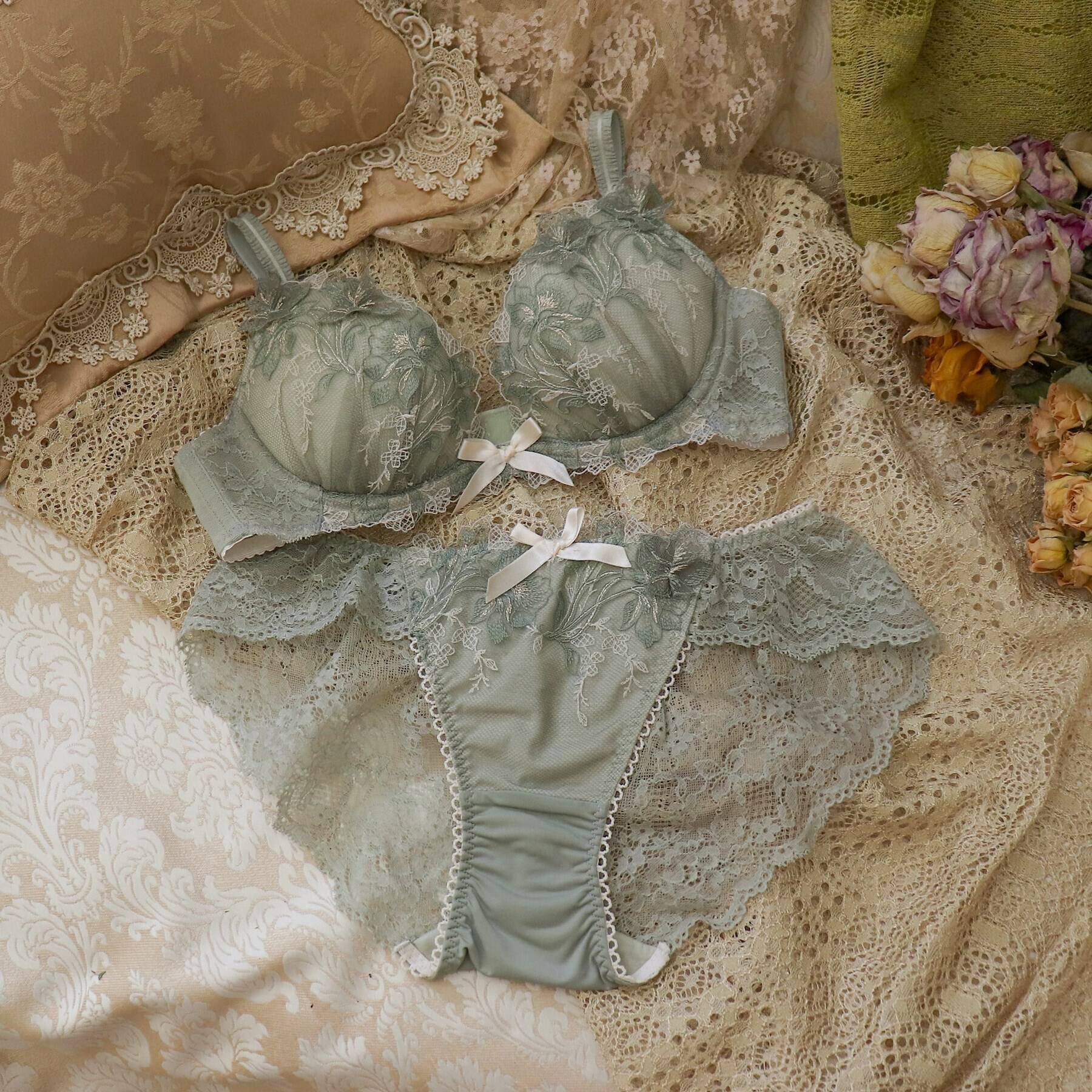 Risa Magli「エリ レースショーツ」|インナー|