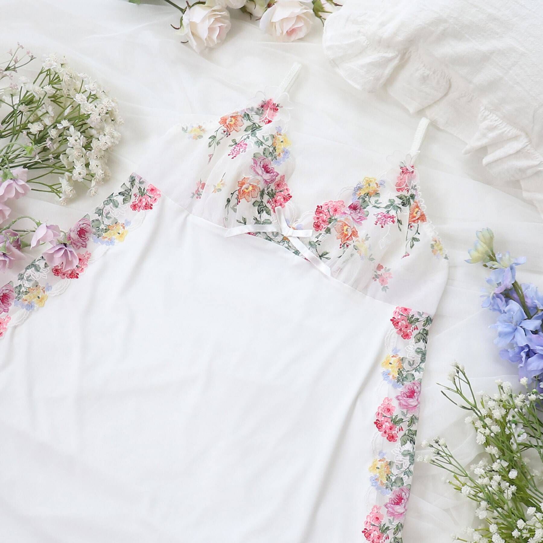 Risa Magli「リシェ スリップ」|キャミソール|