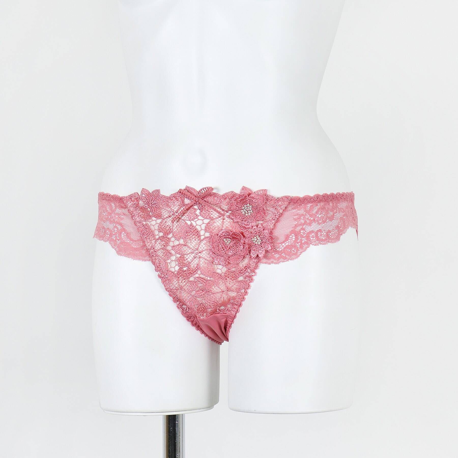 Risa Magli「セリーナ レースショーツ」|インナー|