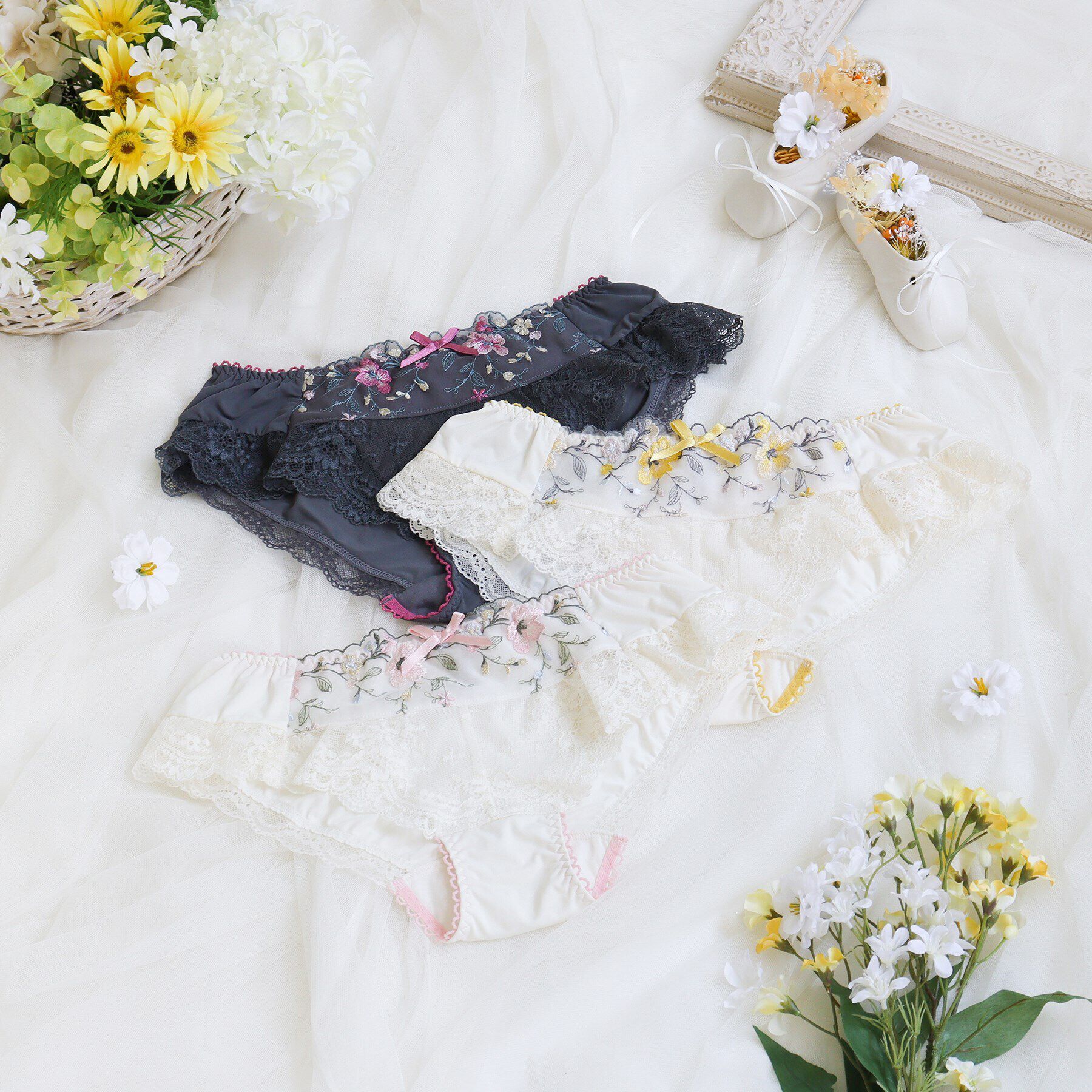 Risa Magli「シェンナ フレアショーツ」|インナー|