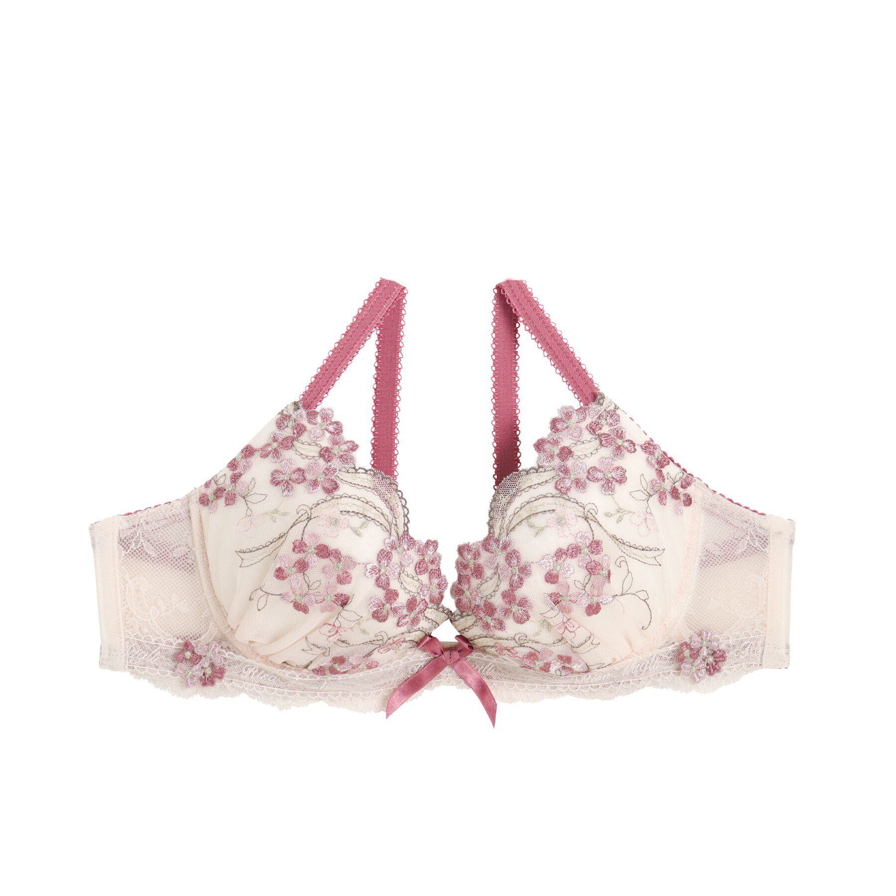 Risa Magli「クラーラ ブラジャー（B-D）＜リサマリ ミラクル谷間ブラ＞」|インナー|