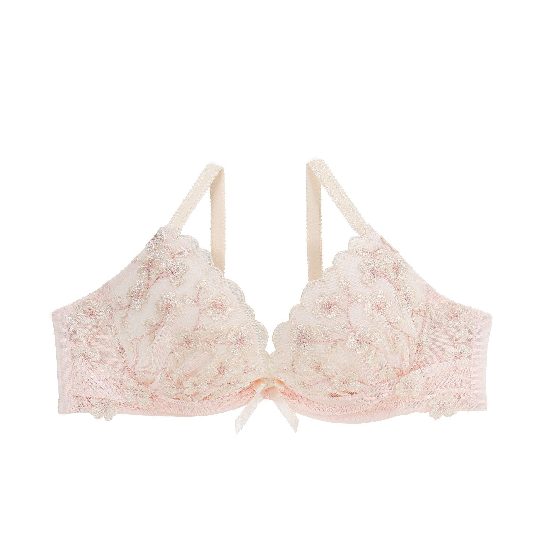 Risa Magli「マリーナ ブラジャー（B-D）＜リサマリ ミラクル谷間ブラ＞」|インナー|