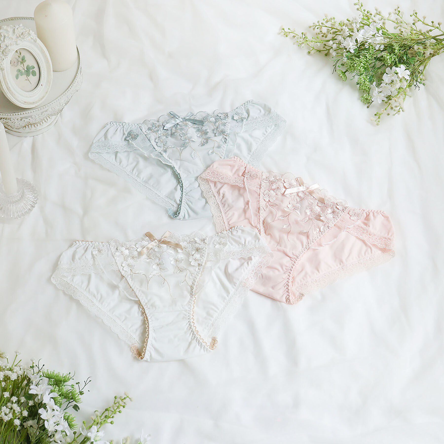 Risa Magli「マリーナ ノーマルショーツ」|インナー|