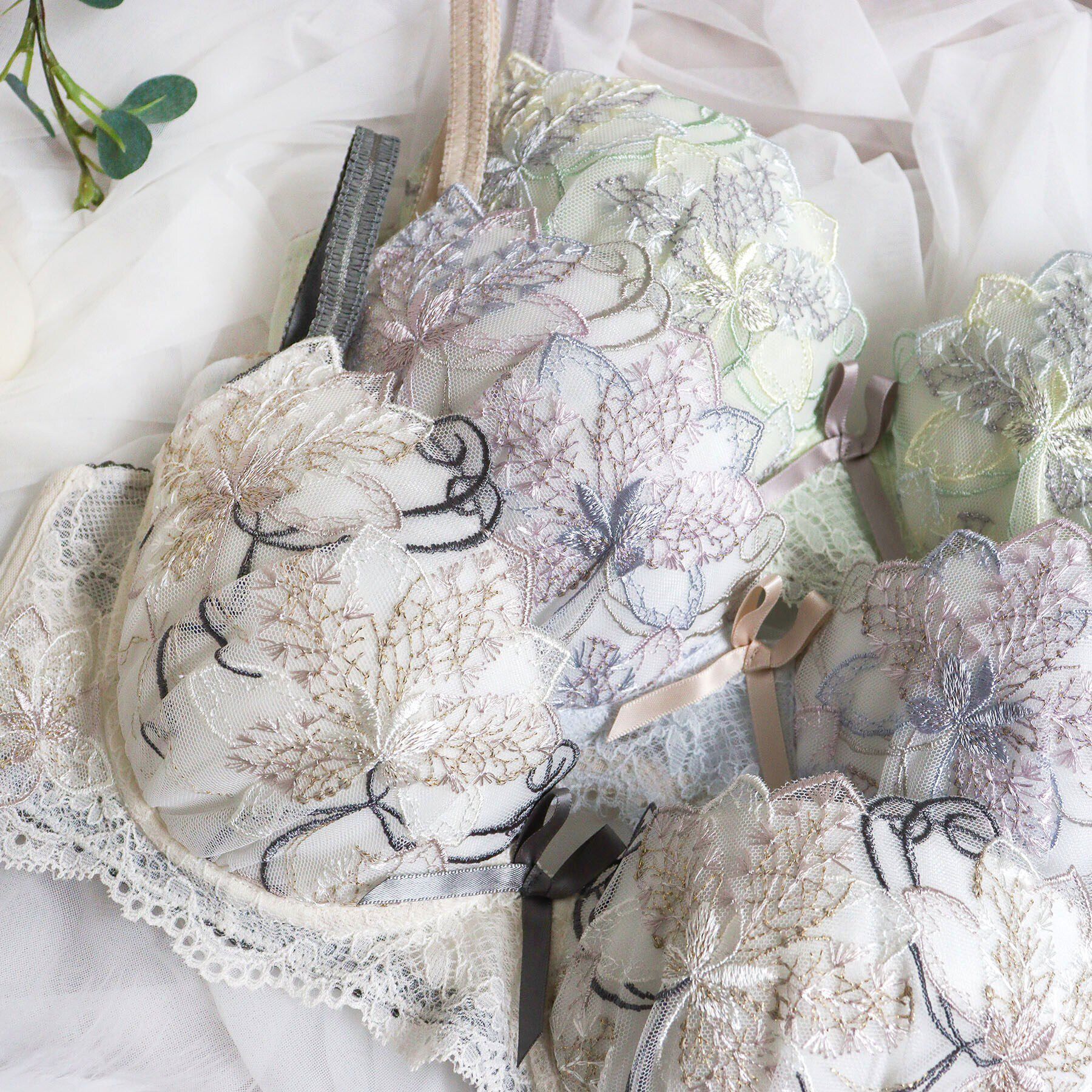 Risa Magli「ジェシカ ブラジャー（G-H）＜バストアップタイプ＞」|インナー|