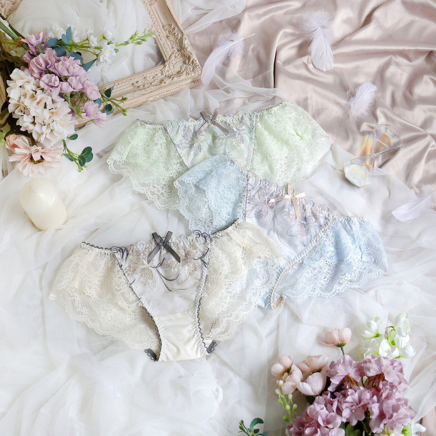 Risa Magli「ジェシカ レースショーツ」|インナー|