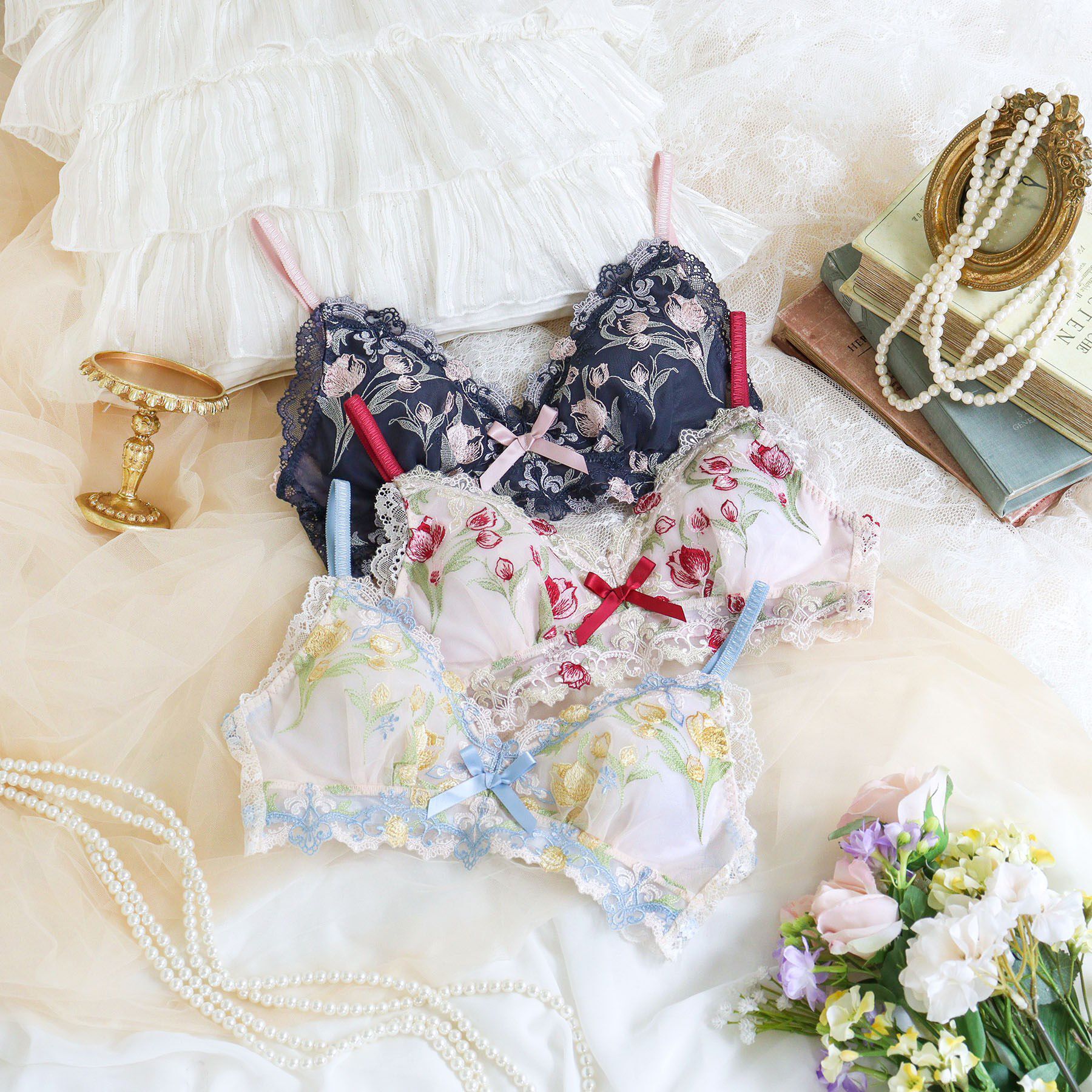 Risa Magli「ラリッサ ソフトブラ」|インナー|