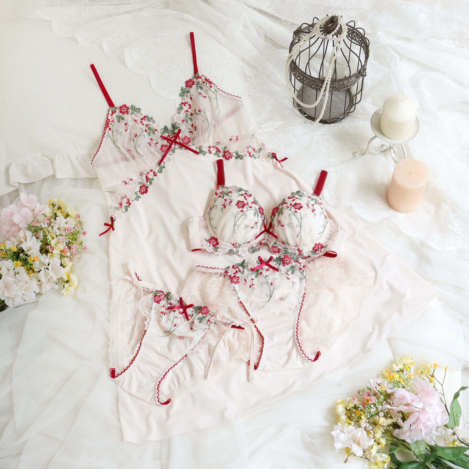 Risa Magli「ナヨン リボンショーツ」|インナー|