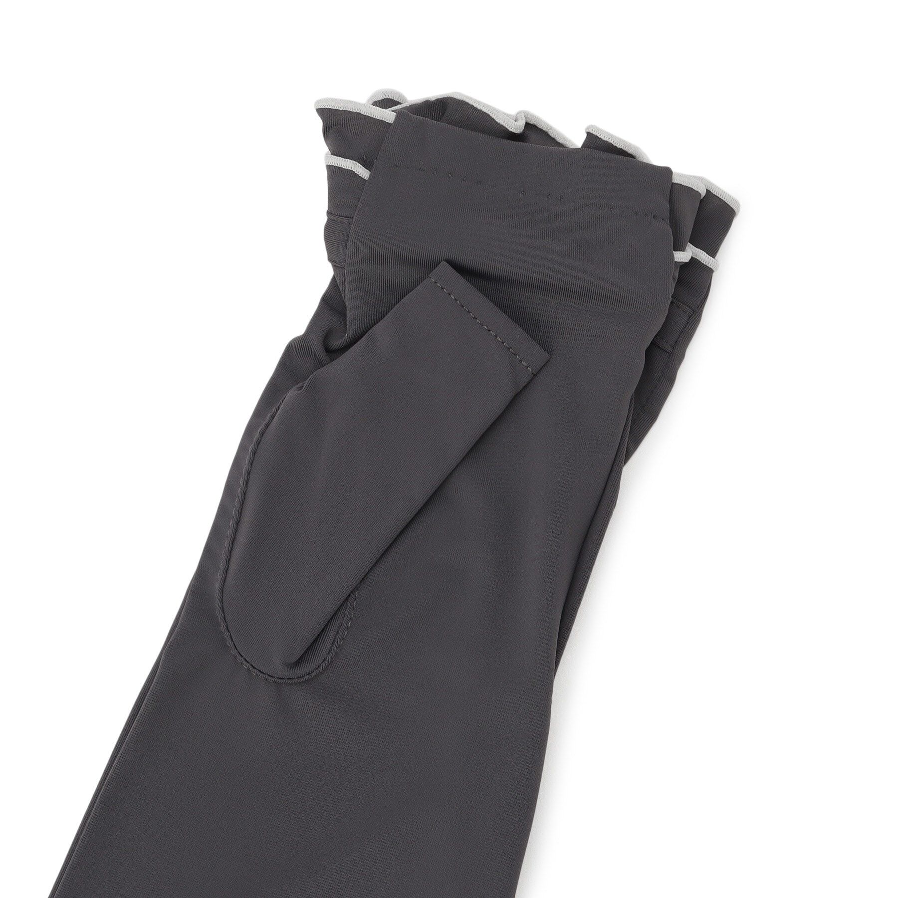 ITS&rsquo;DEMO「【接触冷感／洗える】リボン付きフリルUVカバー」|手袋|