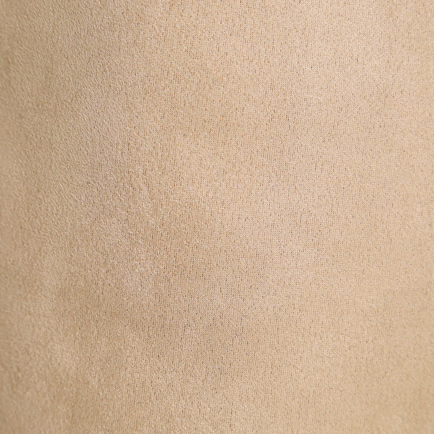 ITS&rsquo;DEMO「カットスエード調コート」|ノーカラーコート|