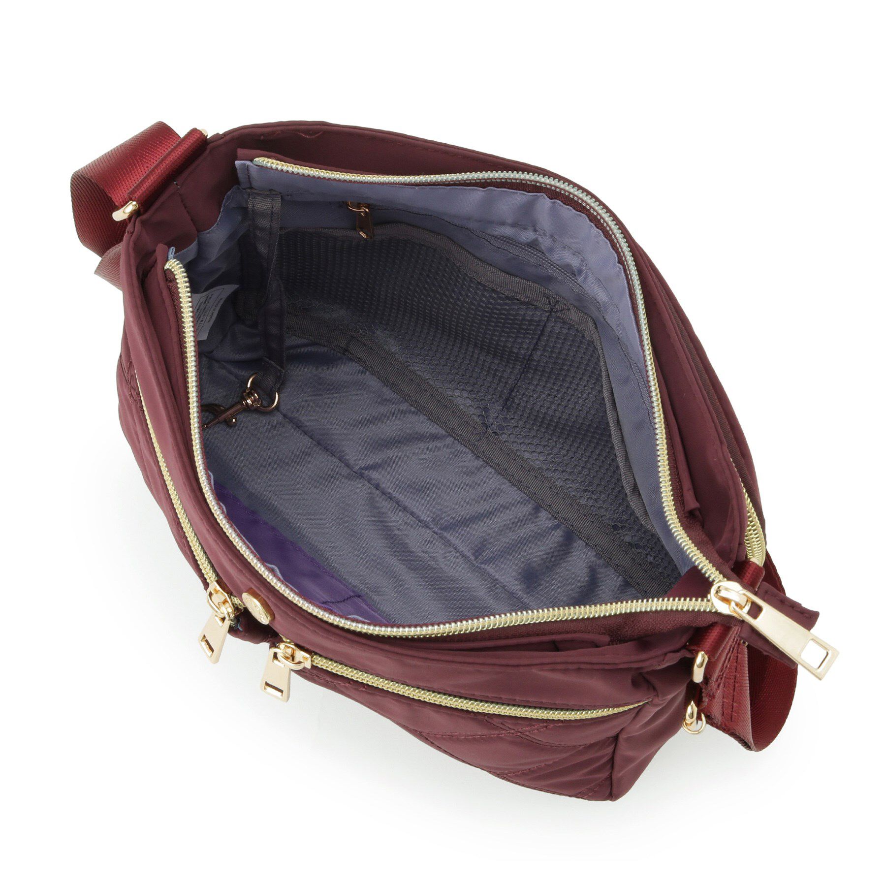 ITS&rsquo;DEMO「【10ポケット】収納アドバイザーキルトミニショルダー」|ショルダー・メッセンジャー|