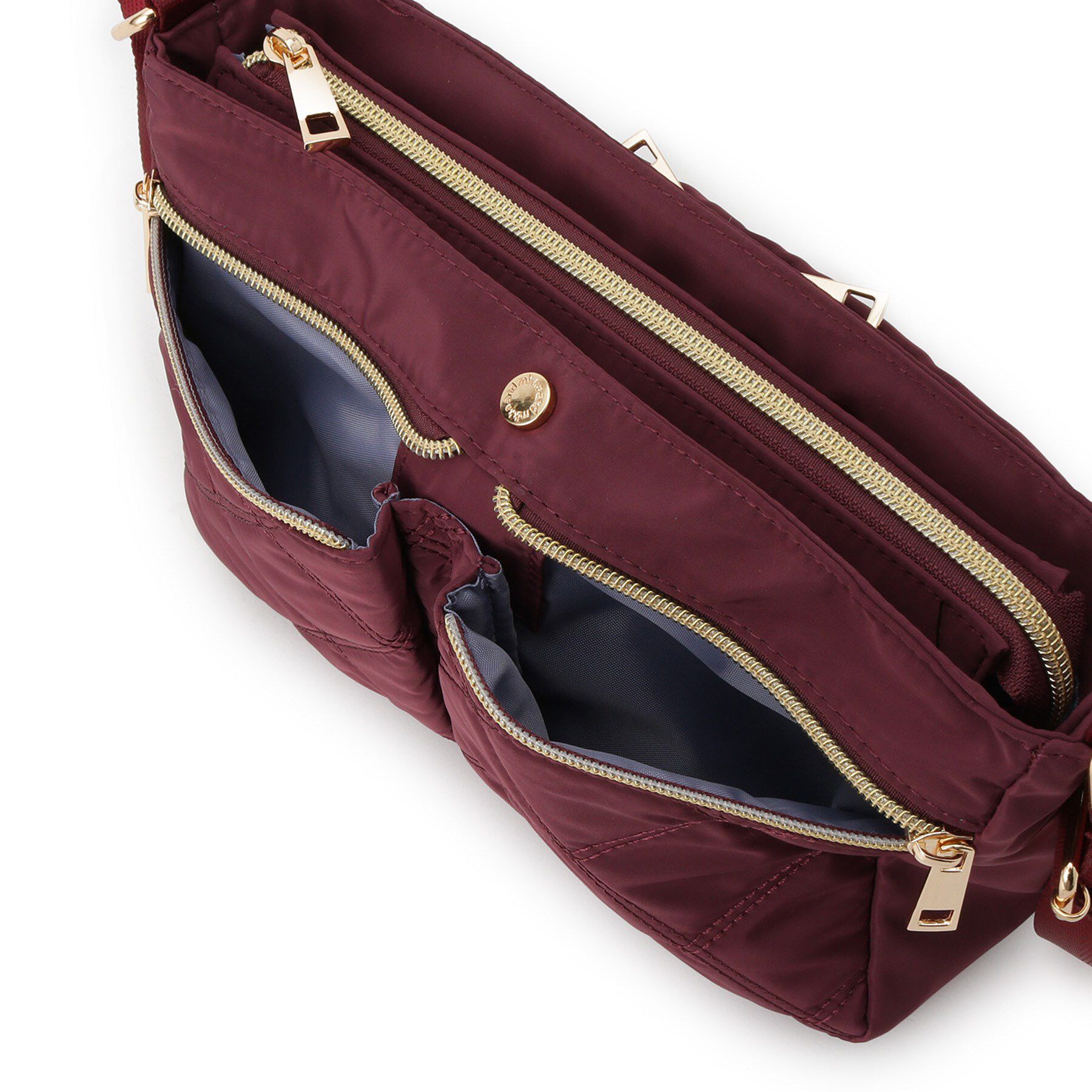 ITS&rsquo;DEMO「【10ポケット】収納アドバイザーキルトミニショルダー」|ショルダー・メッセンジャー|