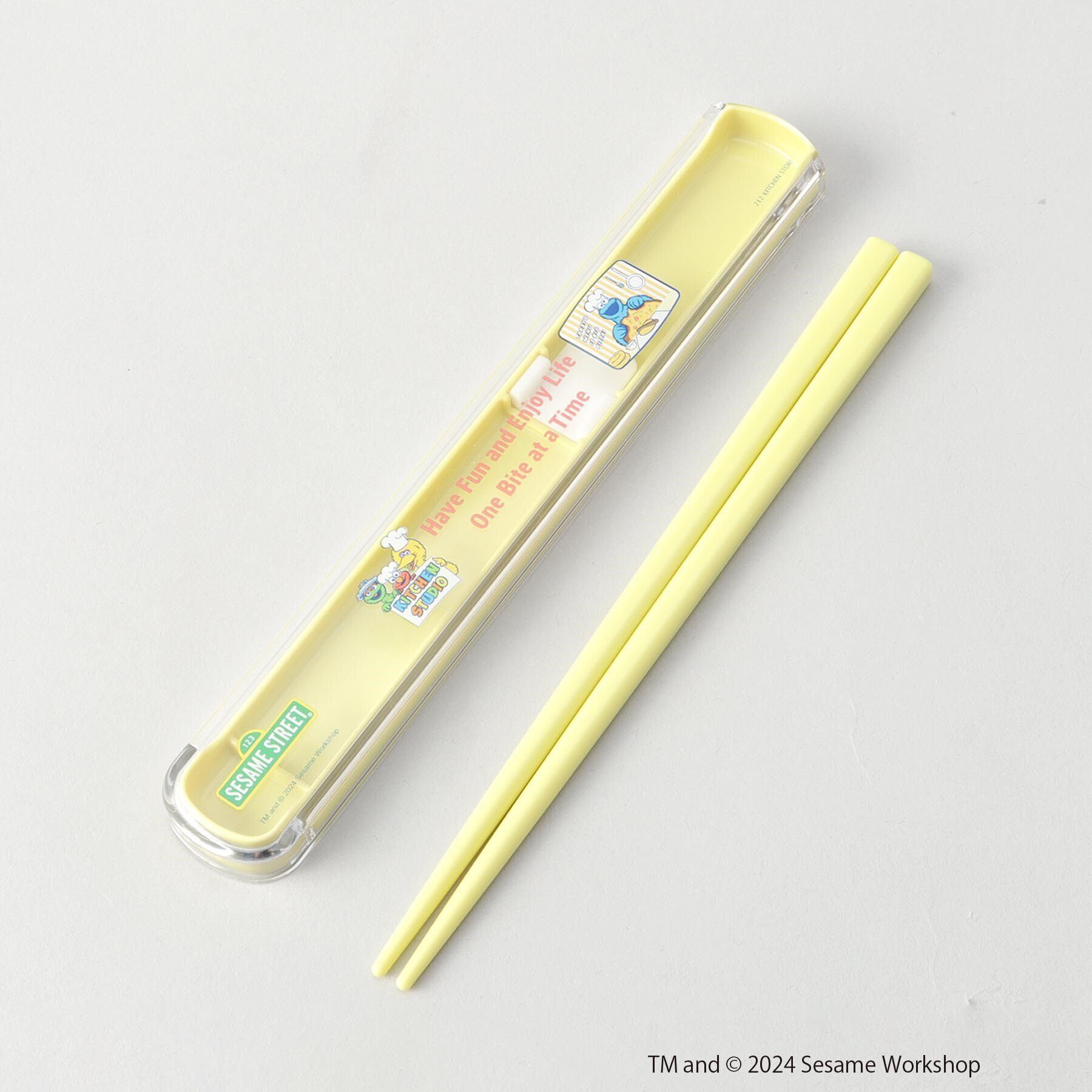 212 KITCHEN STORE「◆箸＆箸ケース YE ＜SESAME STREET＞」|食器・キッチングッズ|その他