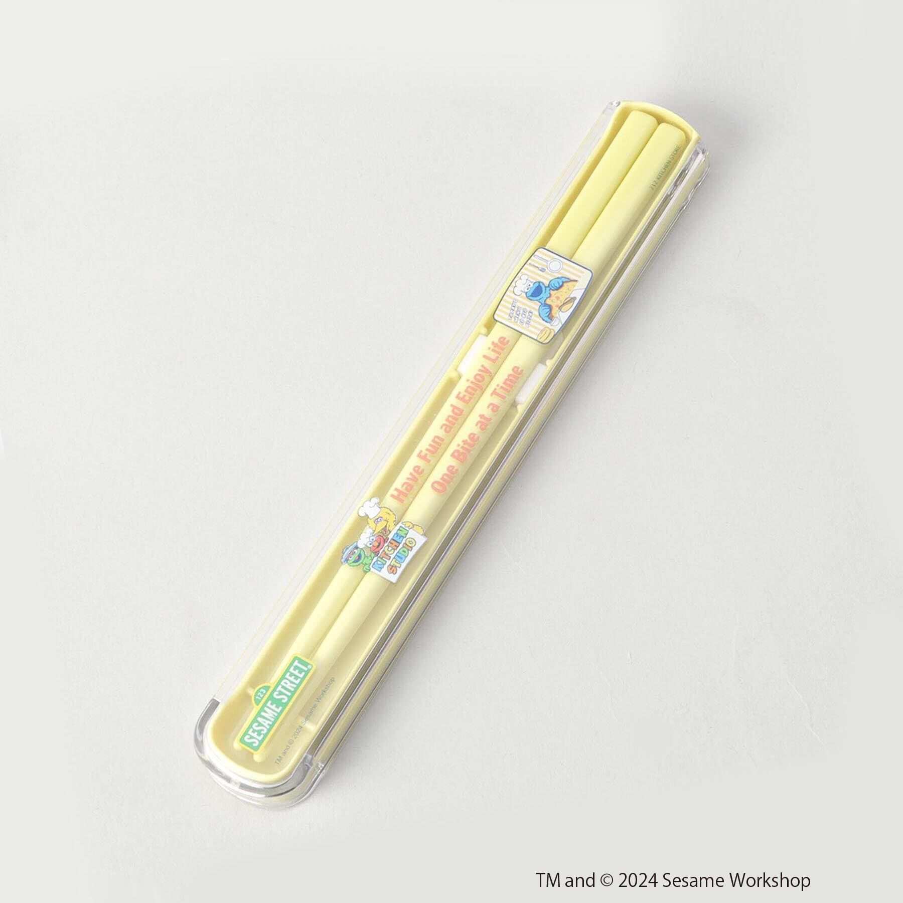 212 KITCHEN STORE「◆箸＆箸ケース YE ＜SESAME STREET＞」|食器・キッチングッズ|