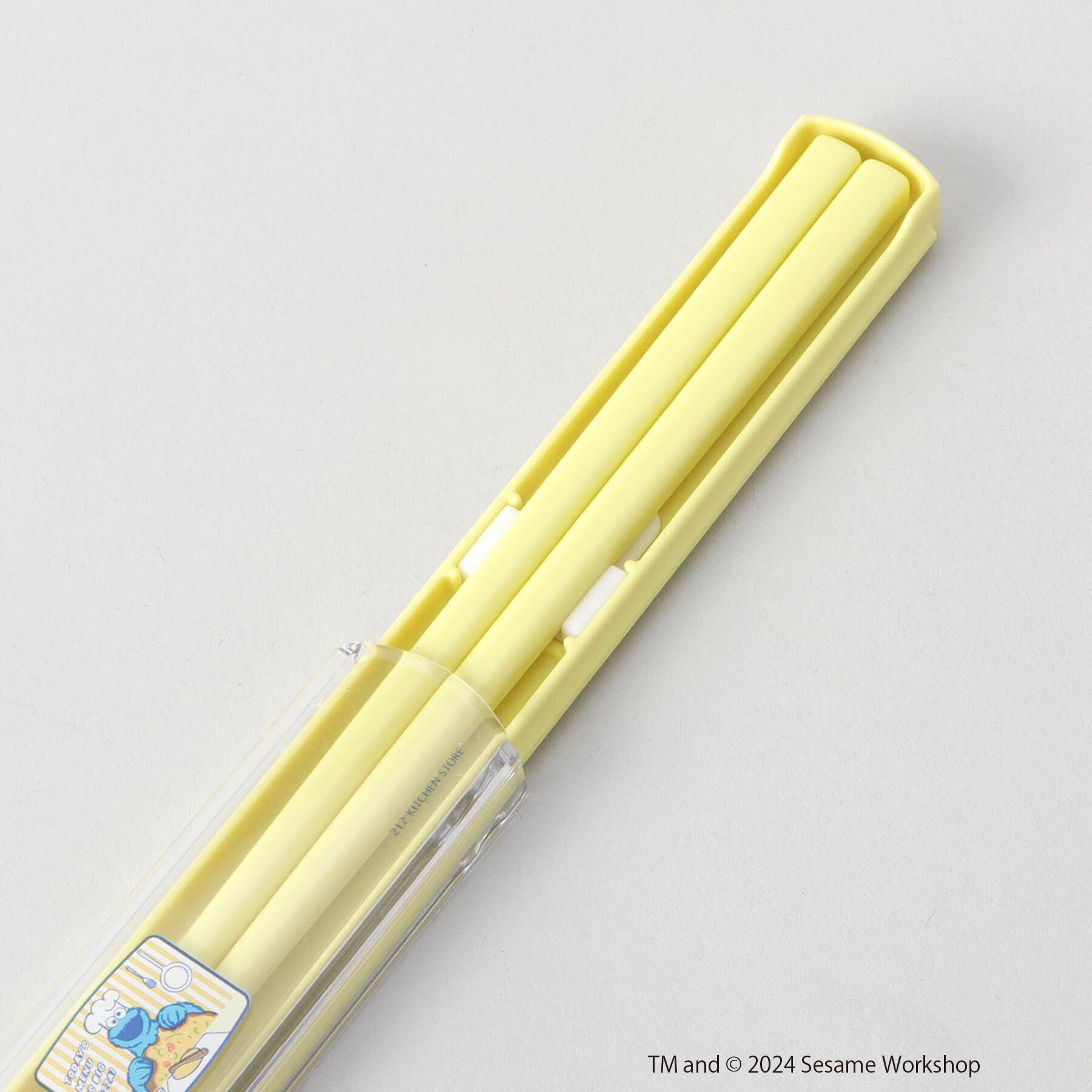 212 KITCHEN STORE「◆箸＆箸ケース YE ＜SESAME STREET＞」|食器・キッチングッズ|