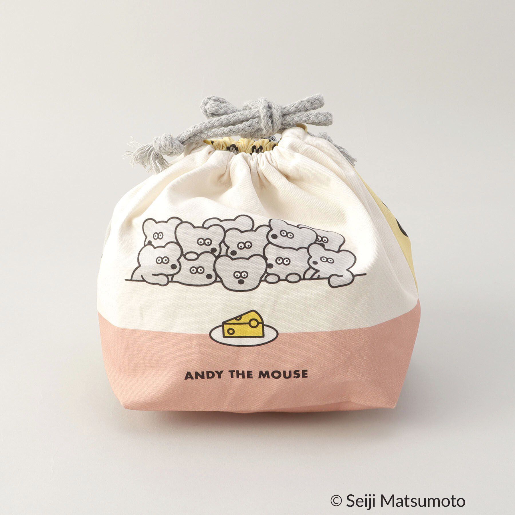 212 KITCHEN STORE「ランチ巾着 everybody 24 ＜ANDY THE MOUSE＞」|食器・キッチングッズ|その他