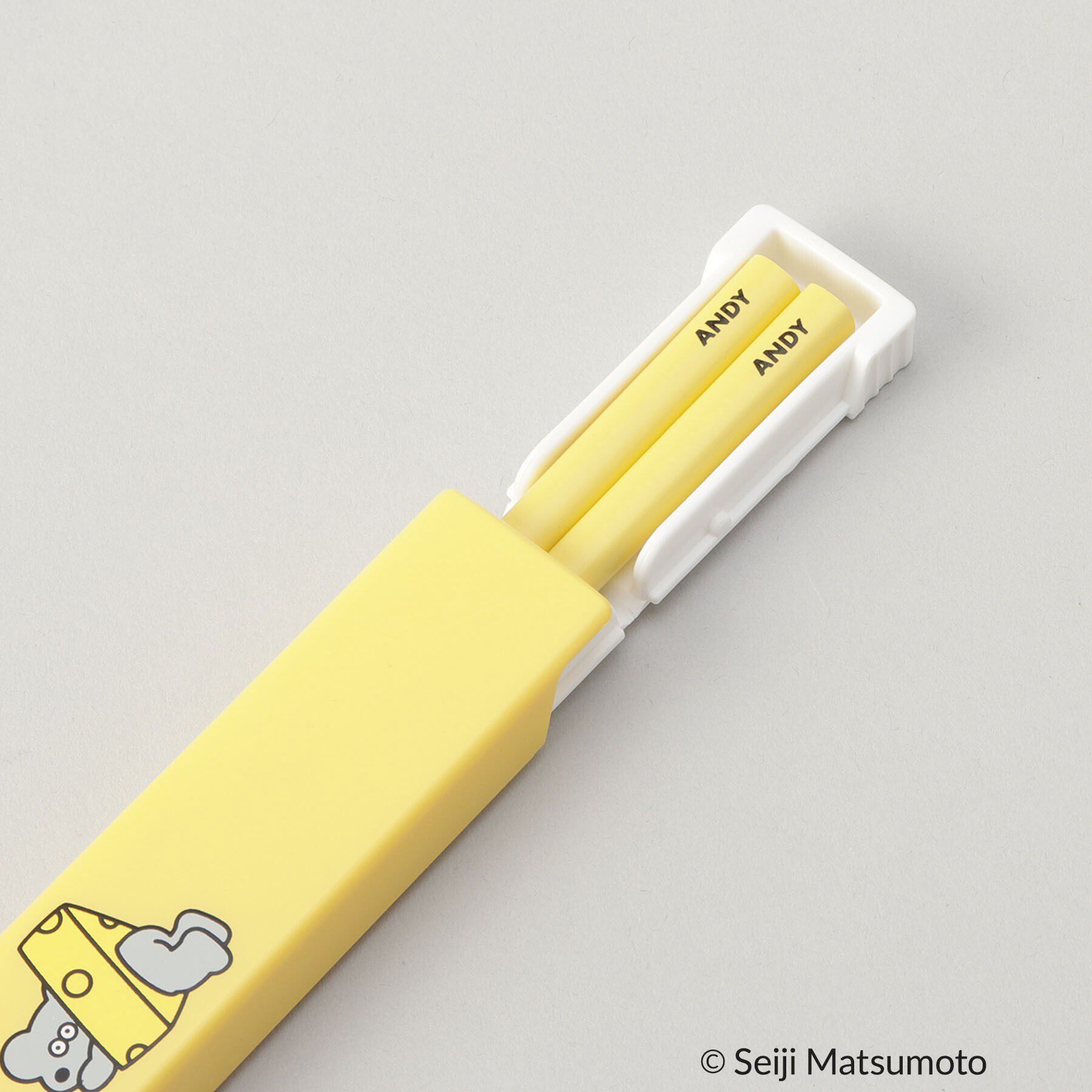 212 KITCHEN STORE「箸・箸ケース YE ＜ANDY THE MOUSE＞」|食器・キッチングッズ|