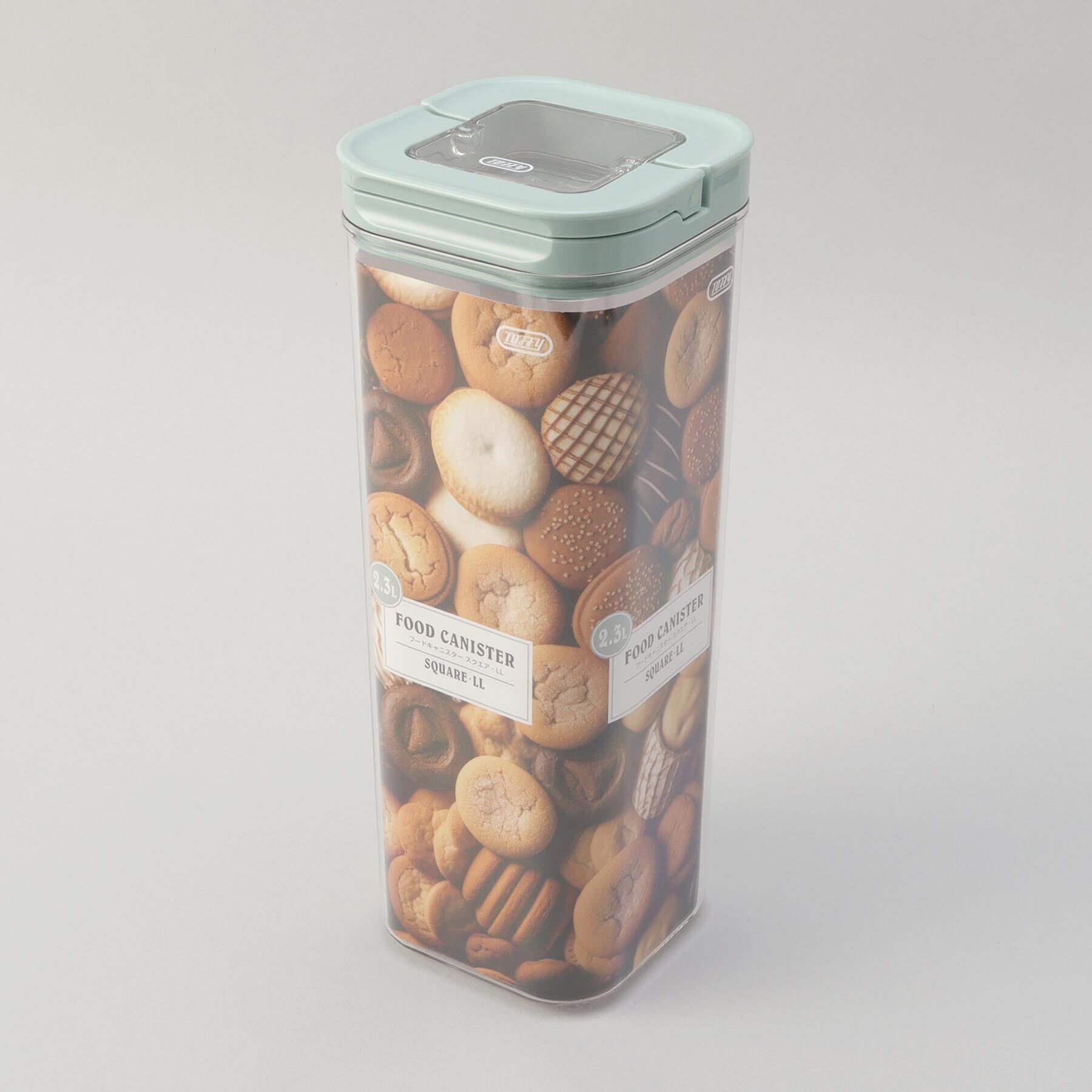 212 KITCHEN STORE「フードキャニスタースクエア LL ＜Toffy トフィ＞」|食器・キッチングッズ|