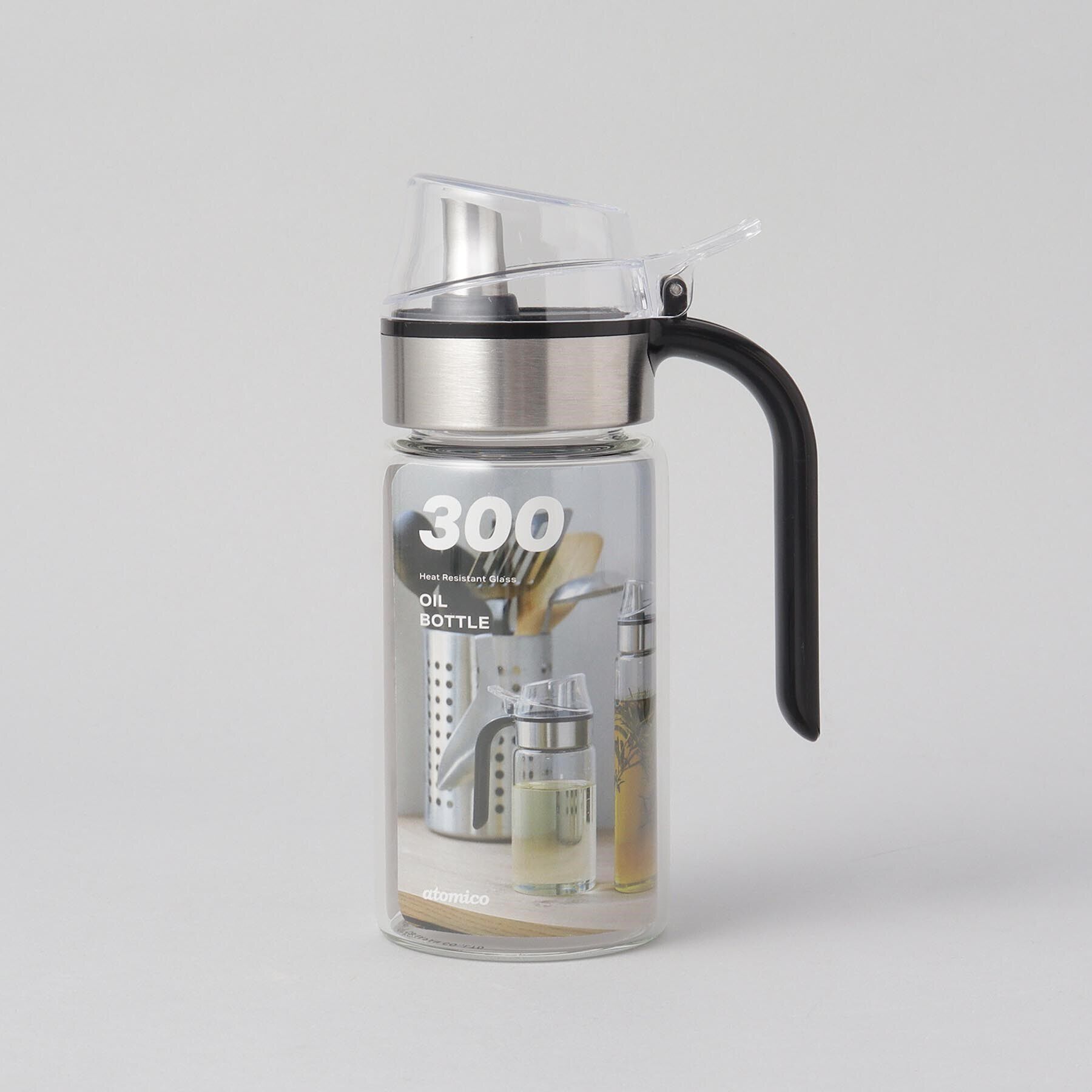 212 KITCHEN STORE「耐熱ガラスオイルボトル M ＜atomico アトミコ＞」|食器・キッチングッズ|