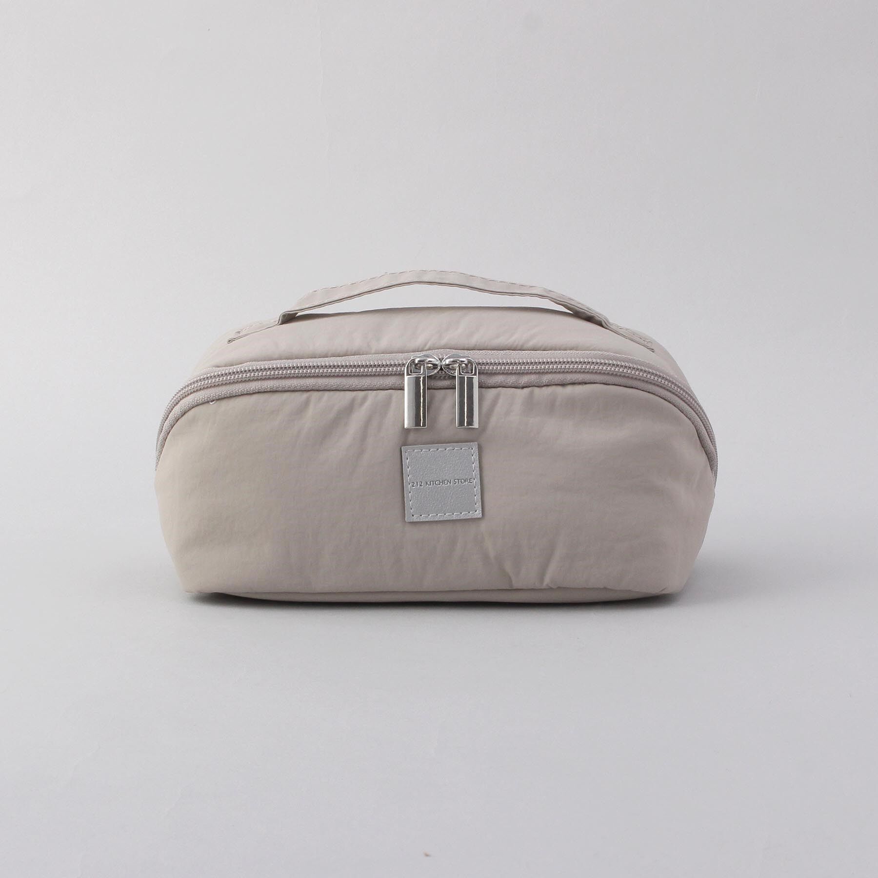 212 KITCHEN STORE「ぐるっとジッパーランチポーチ GY ＜212Kオリジナル ＞」|食器・キッチングッズ|その他