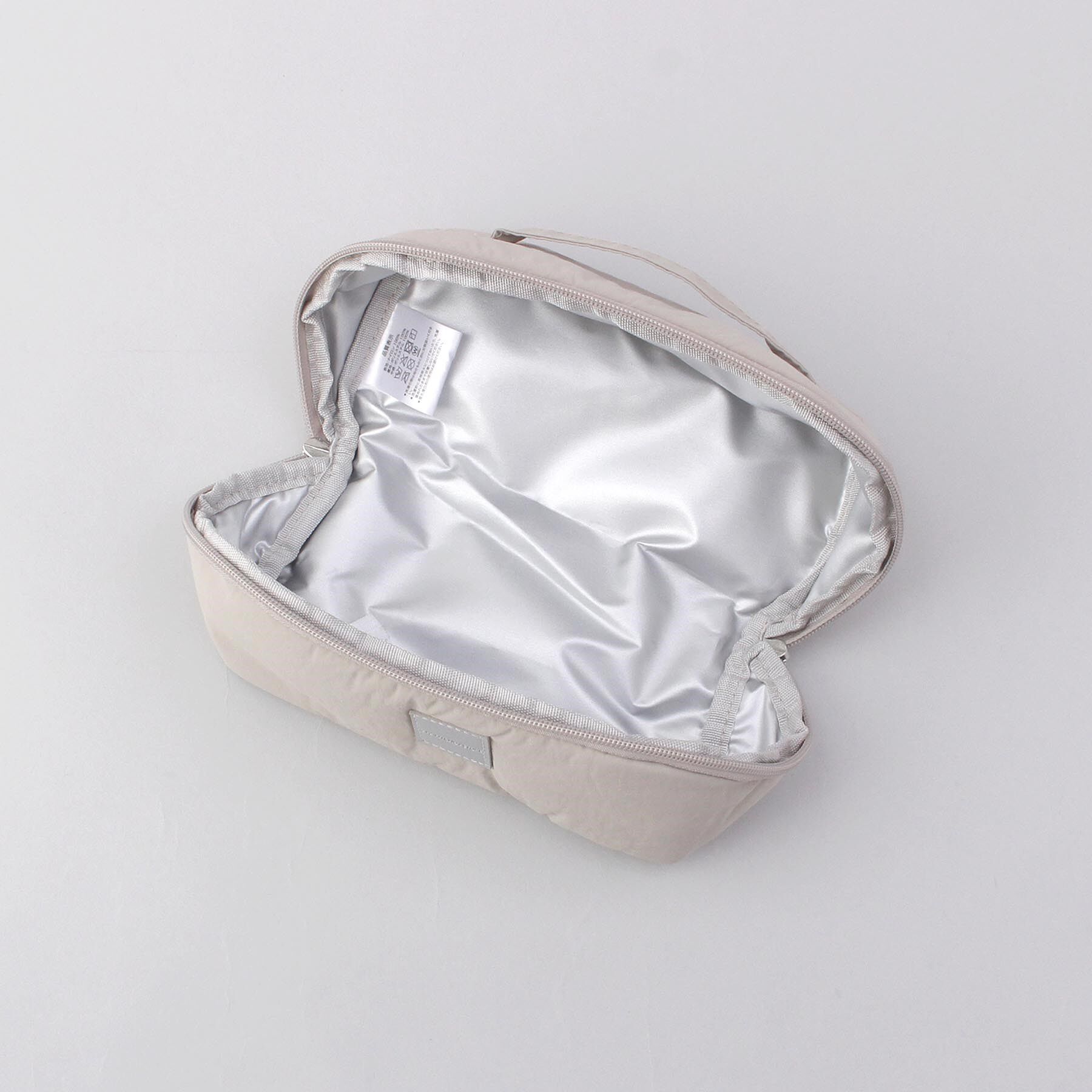 212 KITCHEN STORE「ぐるっとジッパーランチポーチ GY ＜212Kオリジナル ＞」|食器・キッチングッズ|