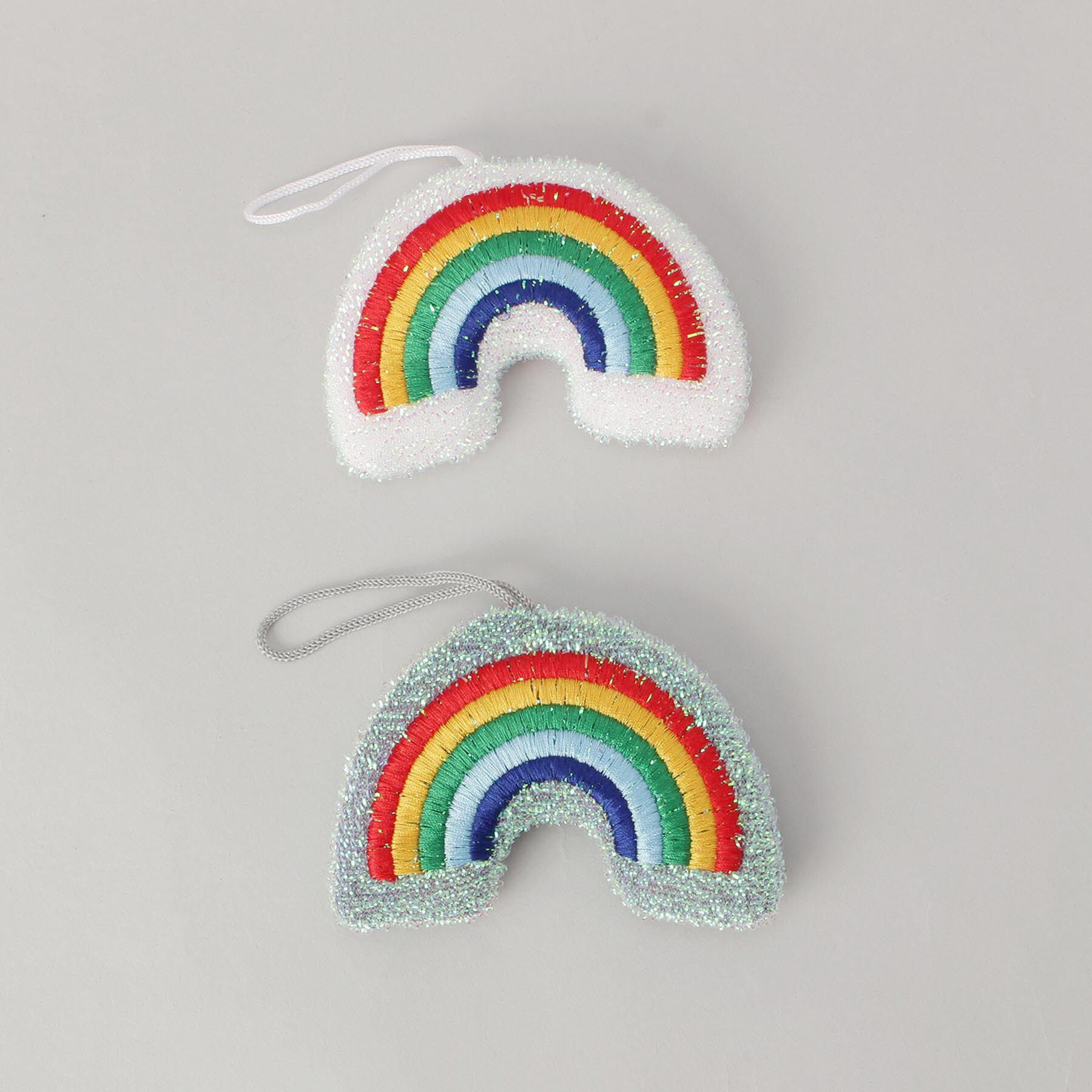 212 KITCHEN STORE「レインボースクラブスポンジセット/虹のスポンジ」|その他|