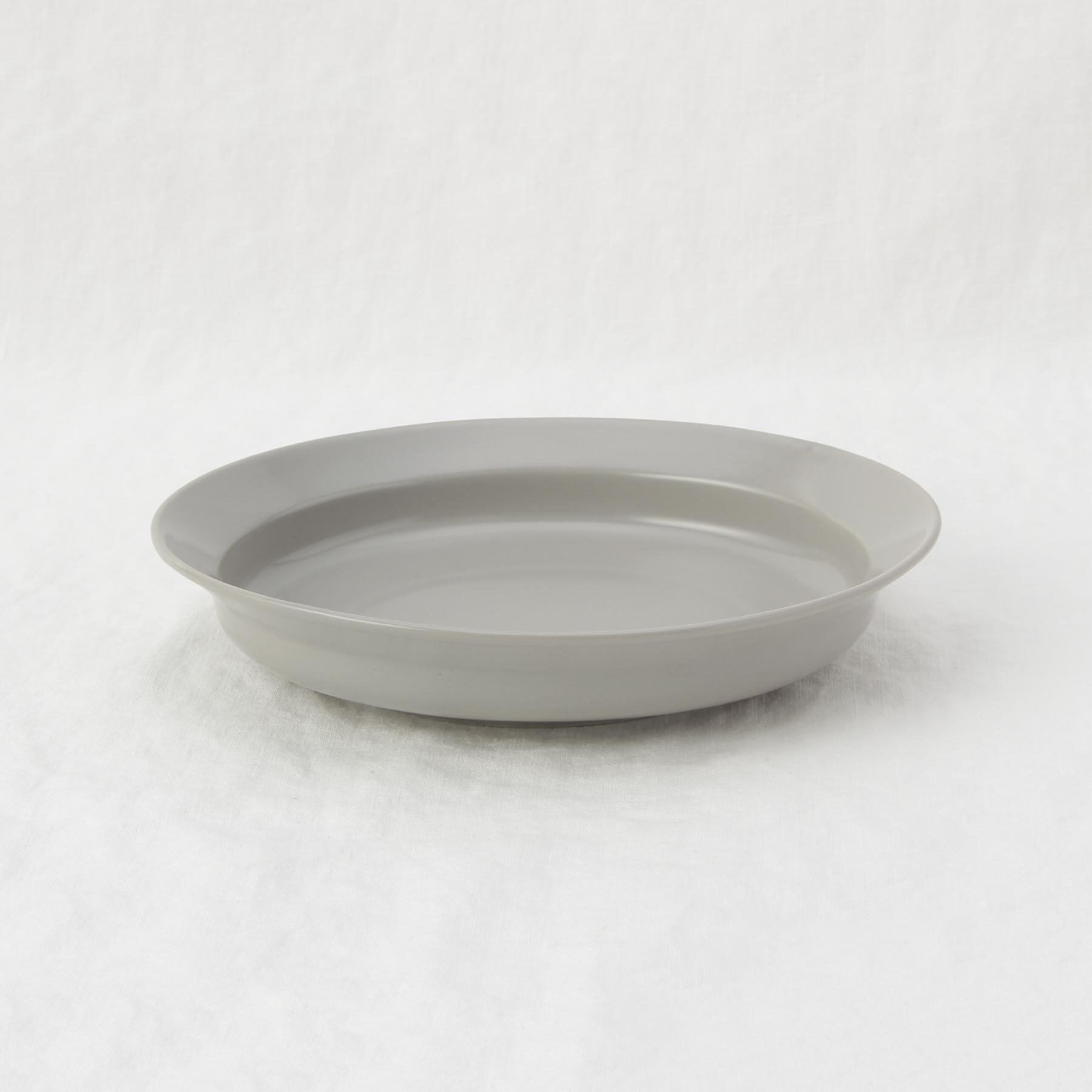 212 KITCHEN STORE「KOS リムオーバルボウル グレー」|食器・キッチングッズ|その他