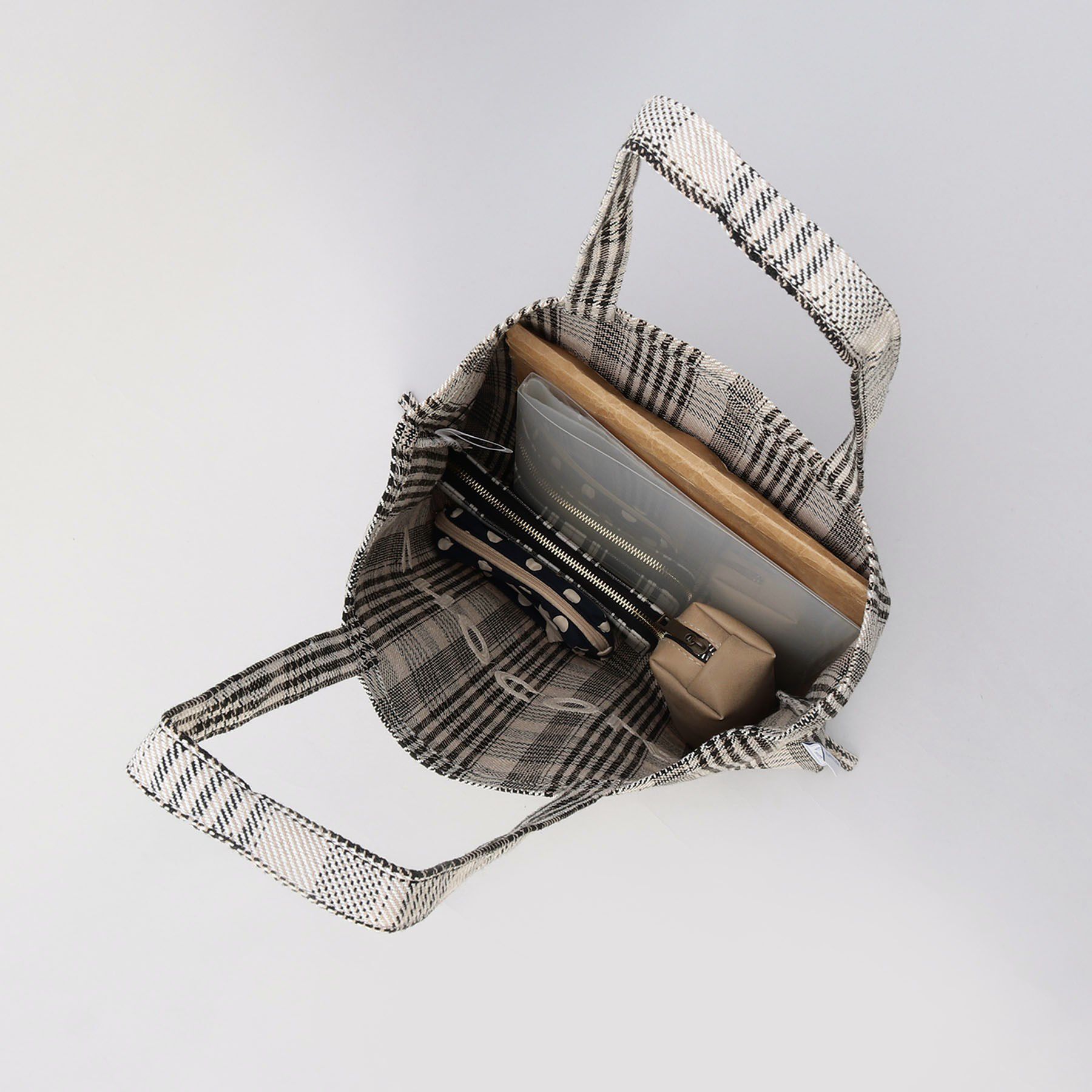 212 KITCHEN STORE「フレンチエピスリーcheckトート BK」|その他|