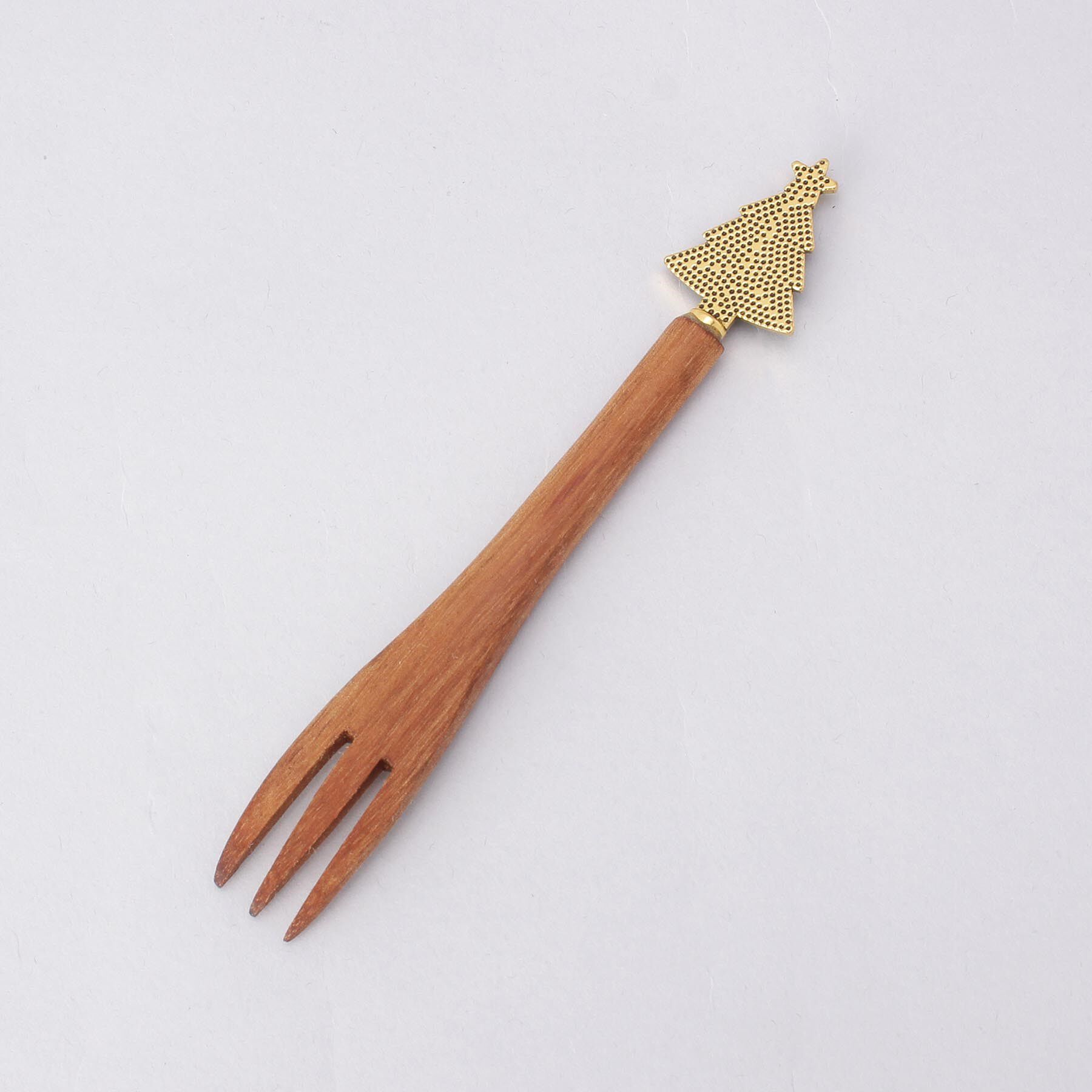 212 KITCHEN STORE「クリスマスウッドカトラリー ツリーフォーク」|食器・キッチングッズ|