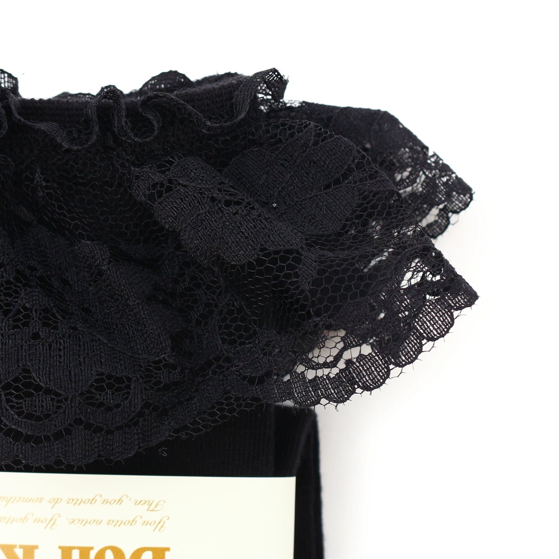Doll Kiss「レース&times;リボン付きクルーソックス　靴下」|ソックス|