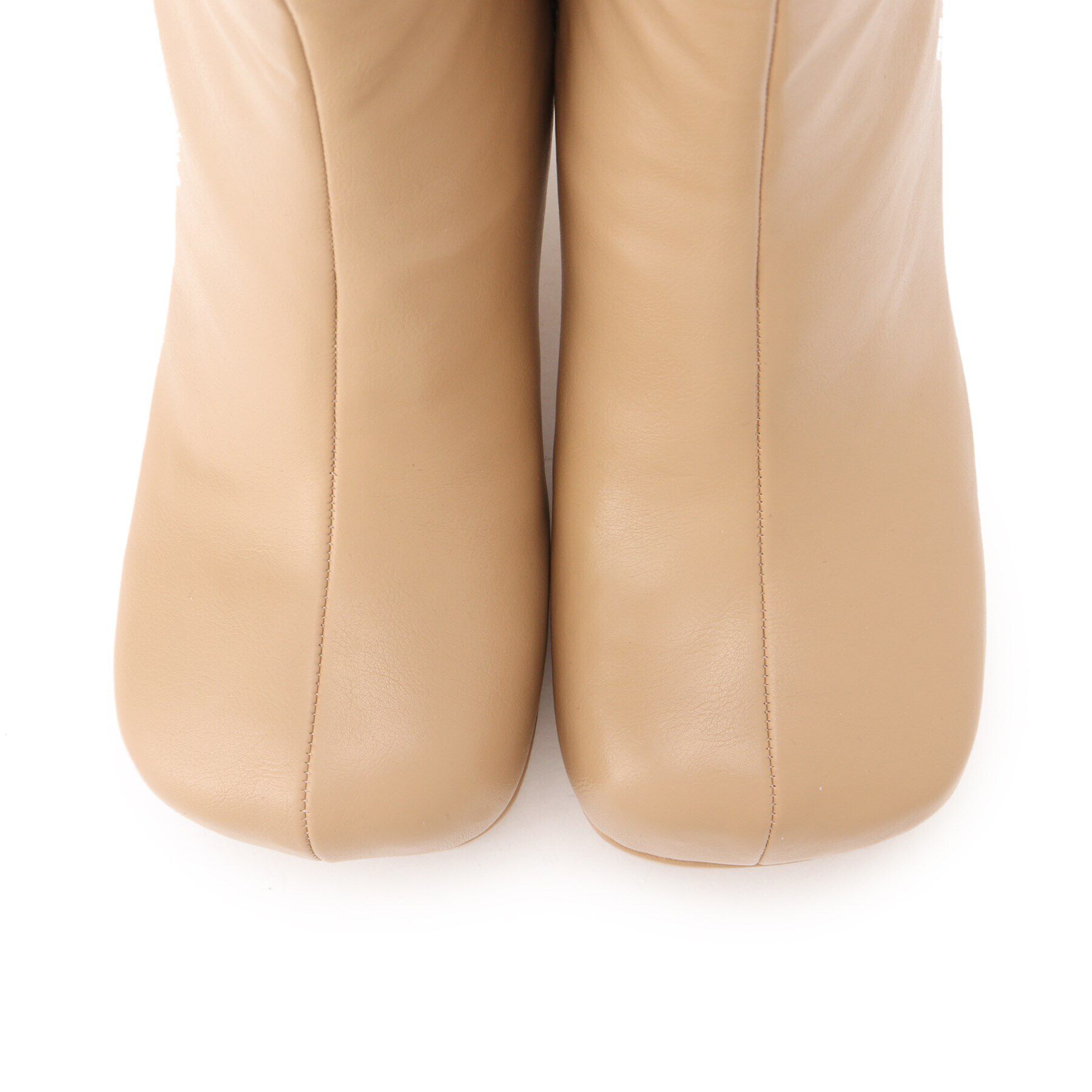 ESPERANZA「厚底オブリークトゥショートブーツ」|ショートブーツ|